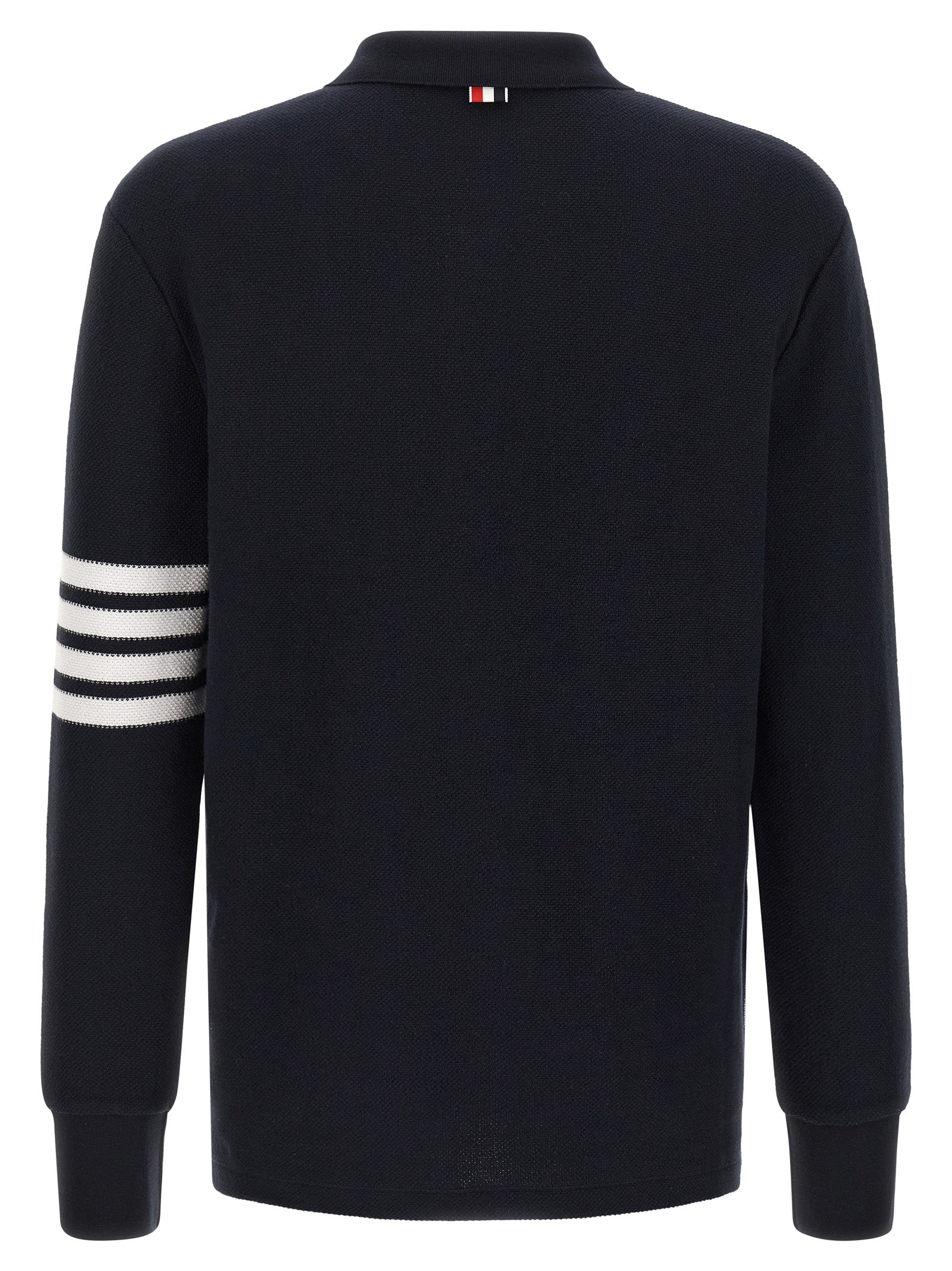 Thom Browne 4 Bar Polo Shirt