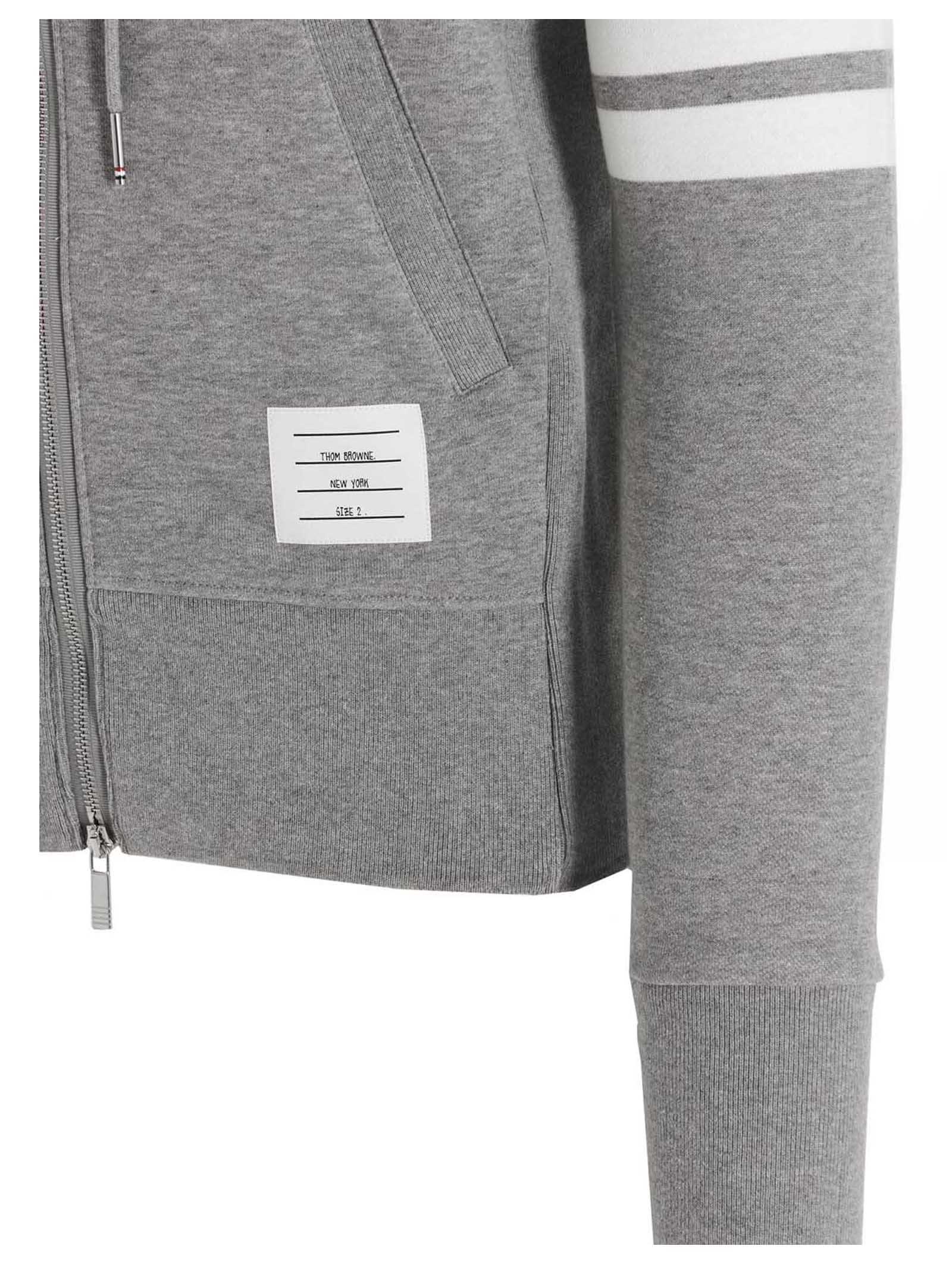 Thom Browne 4 Bar Hoodie
