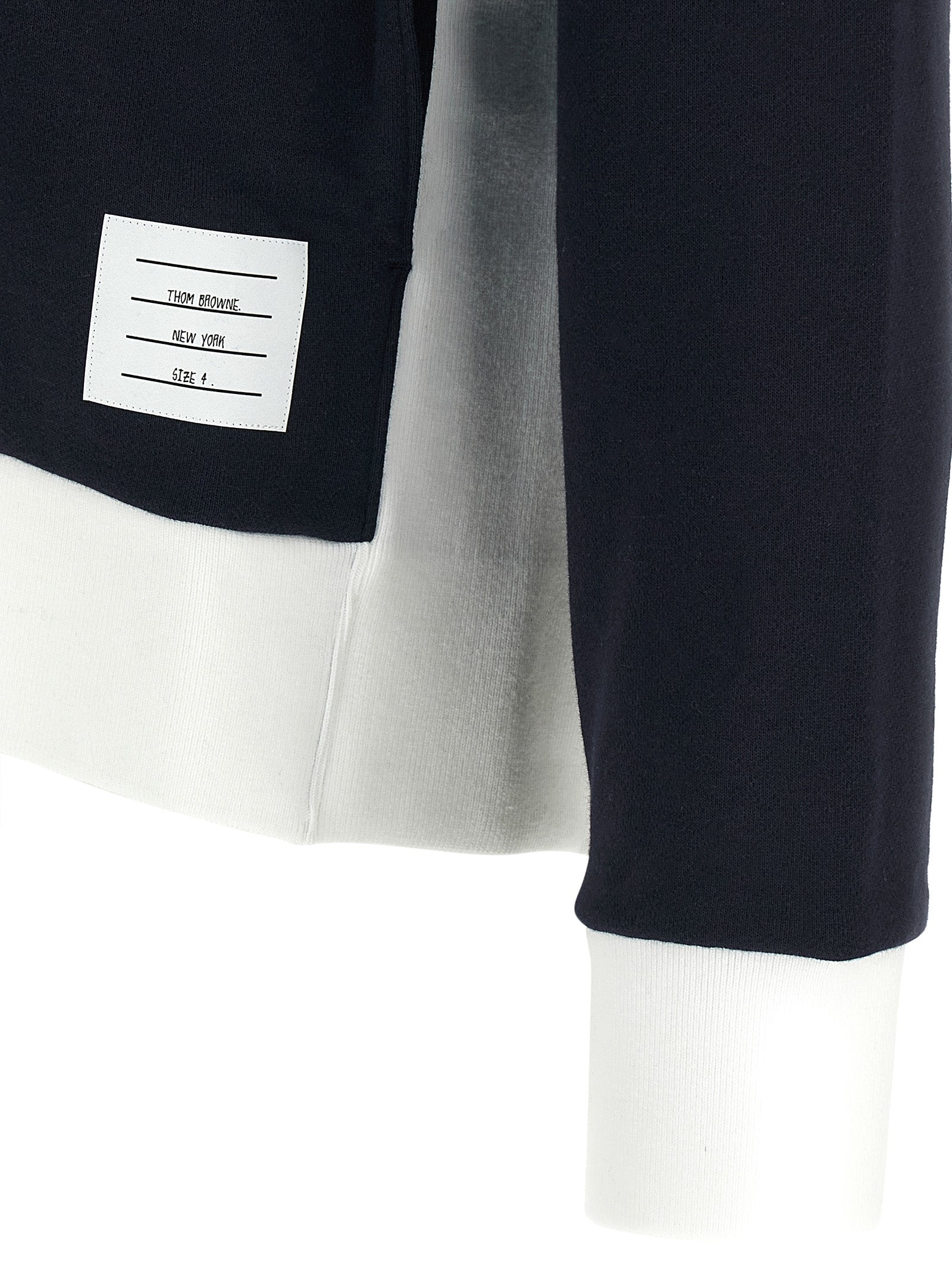Thom Browne 4 Bar Insert Hoodie