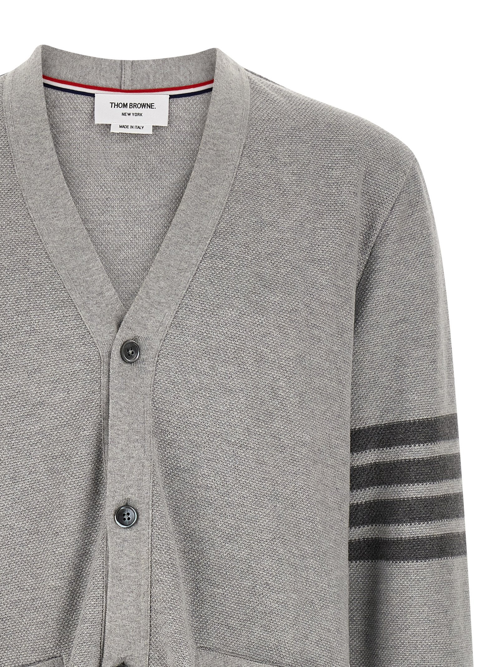 Thom Browne 4bar Cardigan