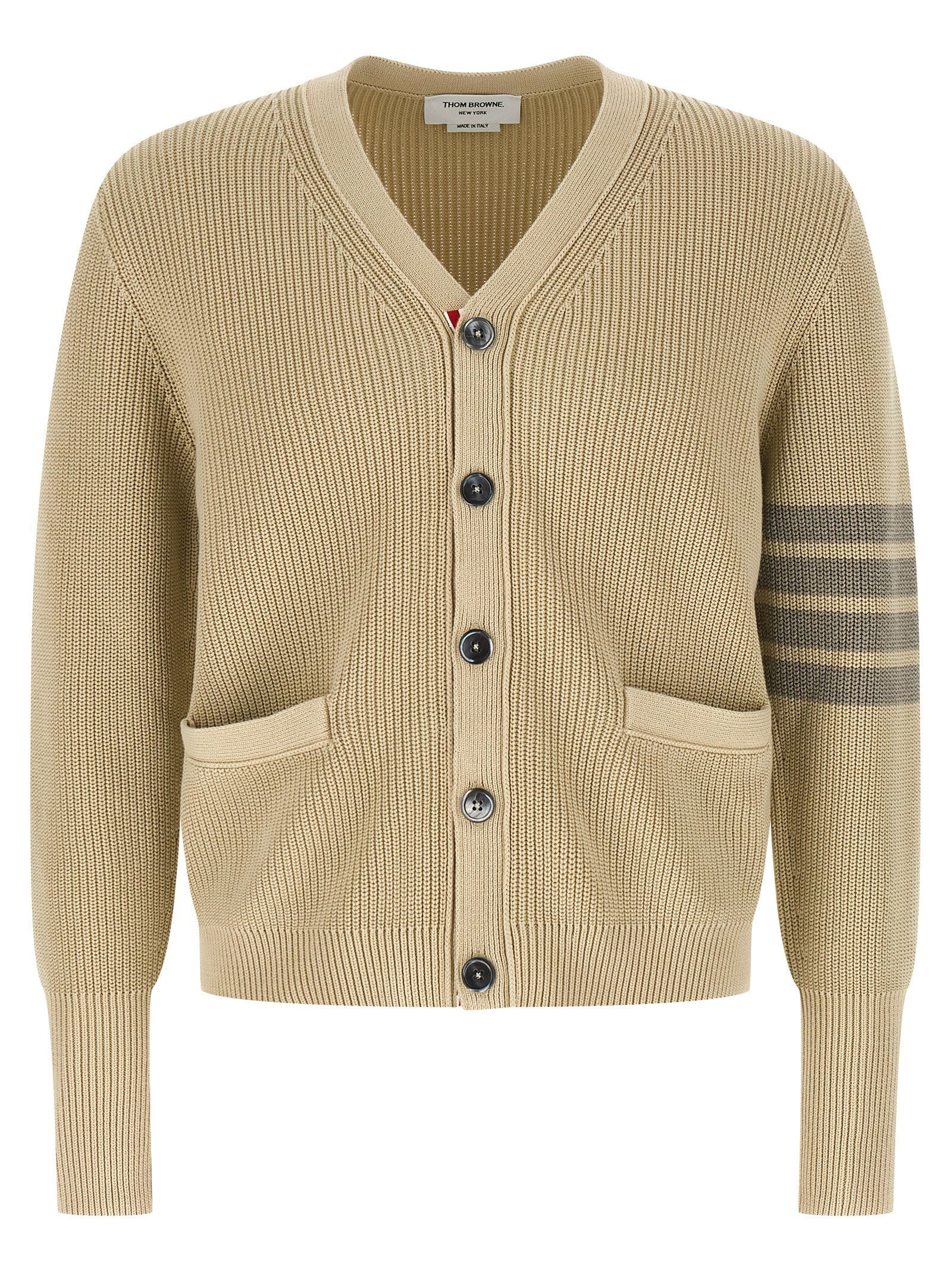 Thom Browne Garment Dye Cardigan