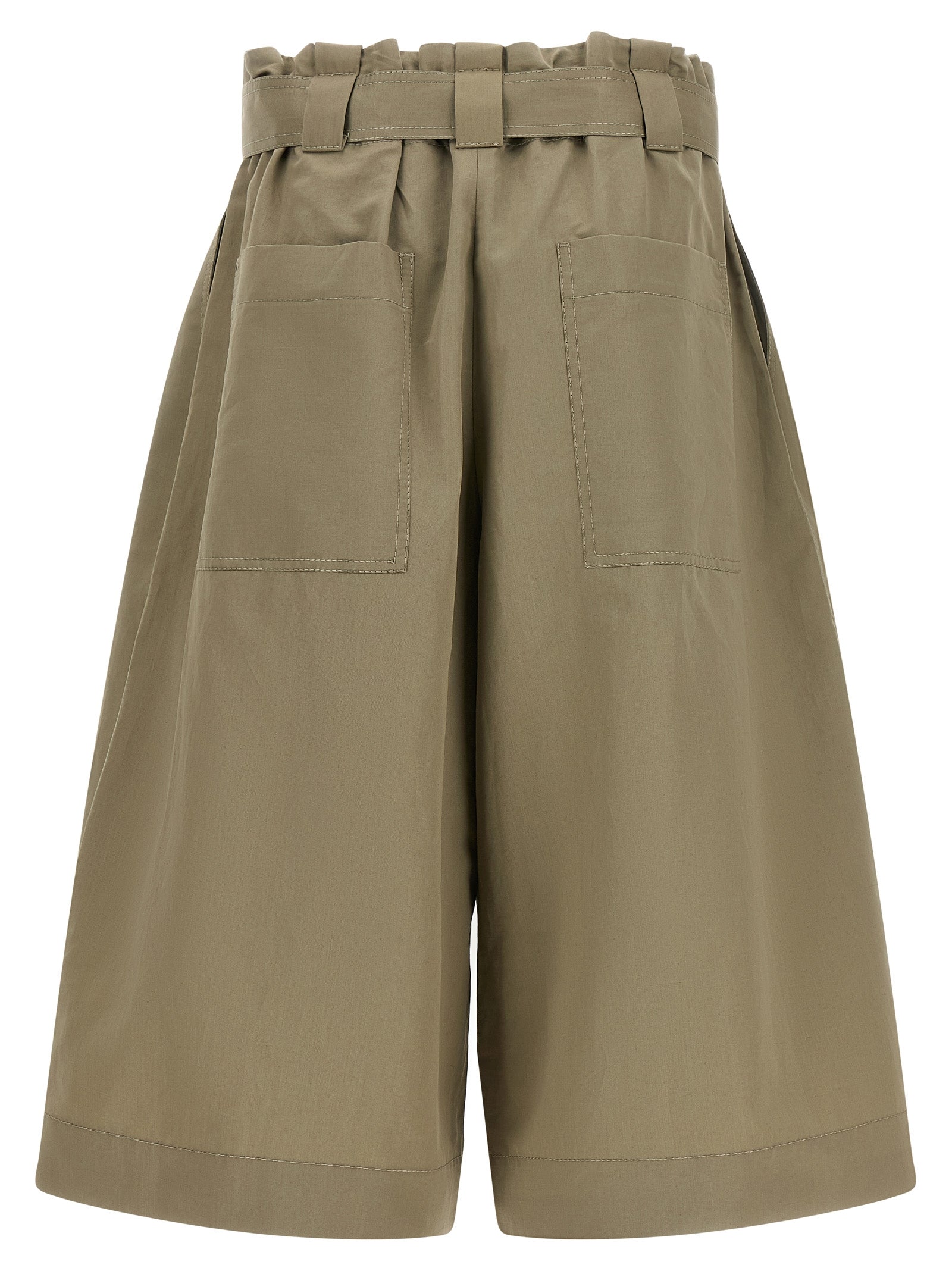 Brunello Cucinelli Bag Waist Bermuda Shorts