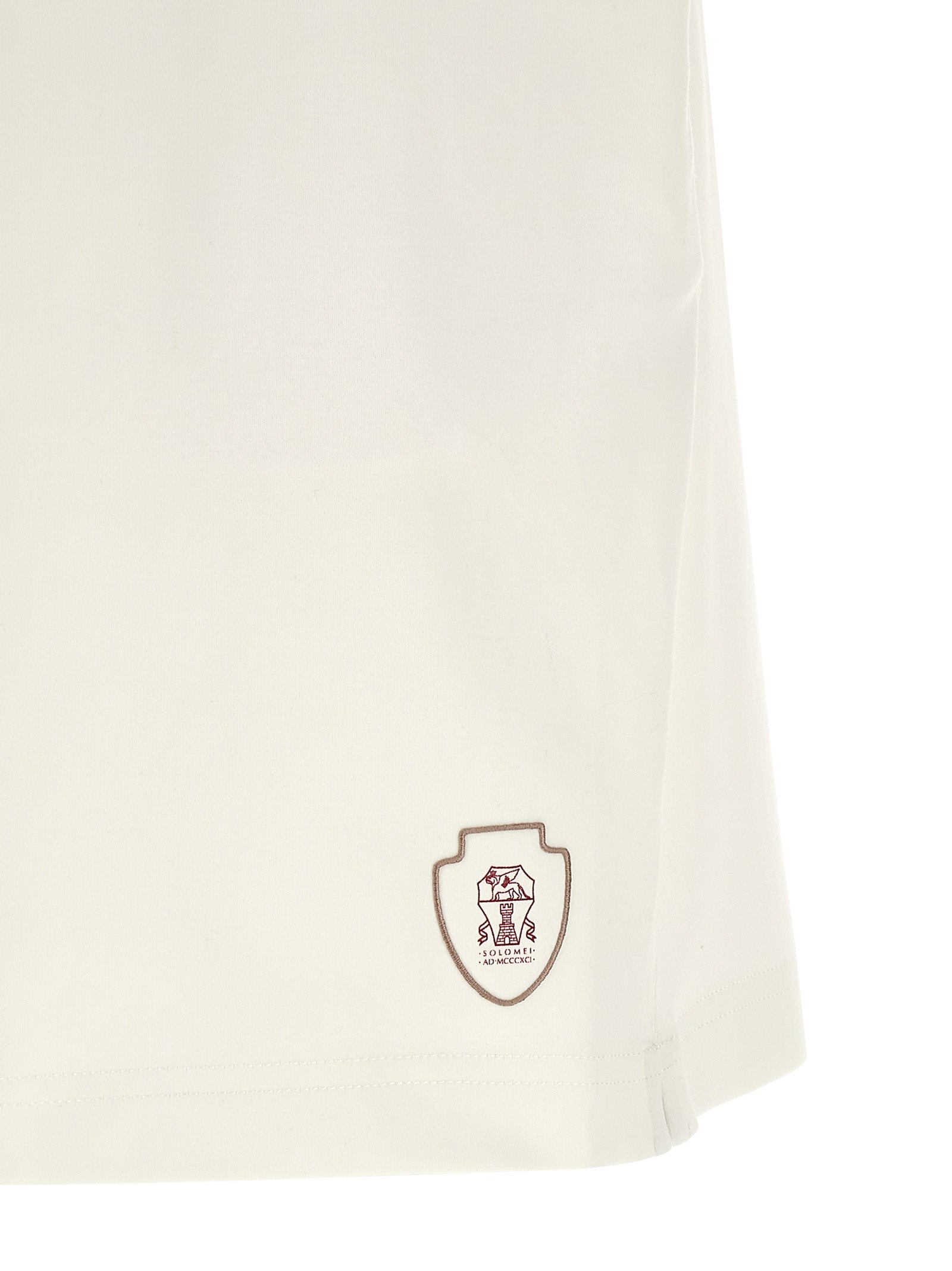 Brunello Cucinelli Interlock Cotton Bermuda Shorts