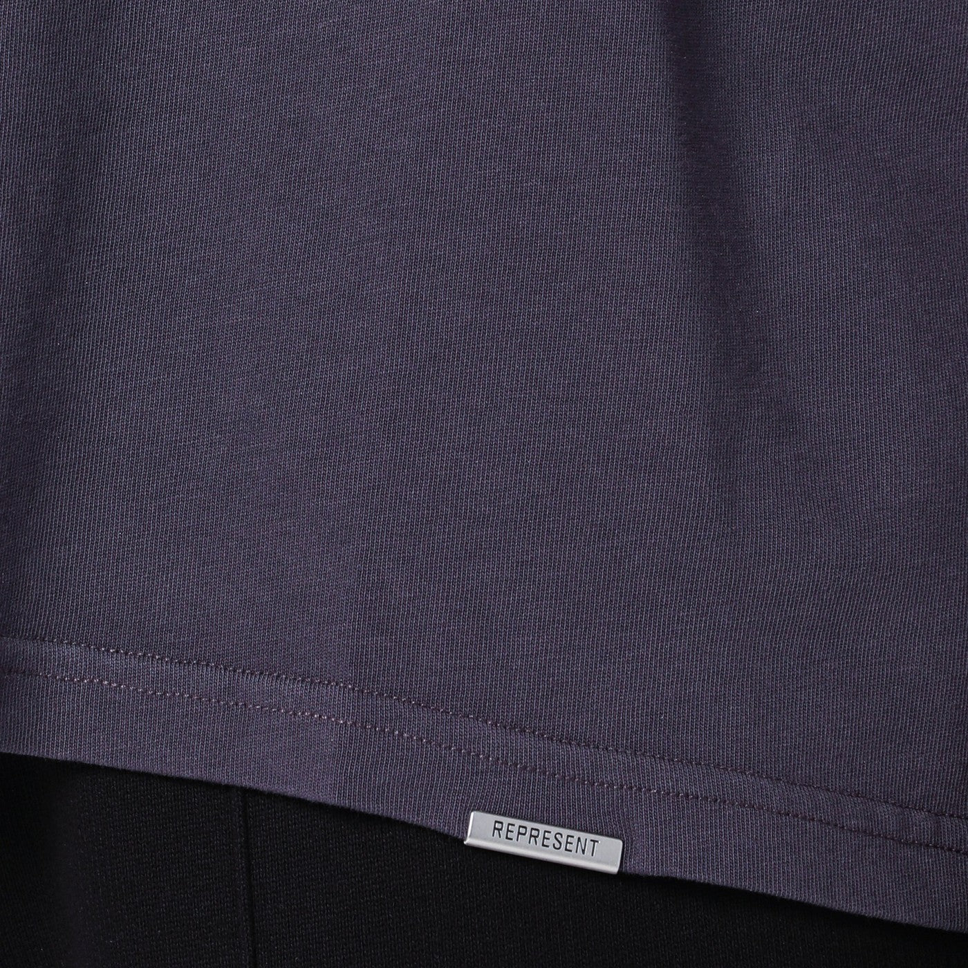 Represent Plum faded T-shirt with logo