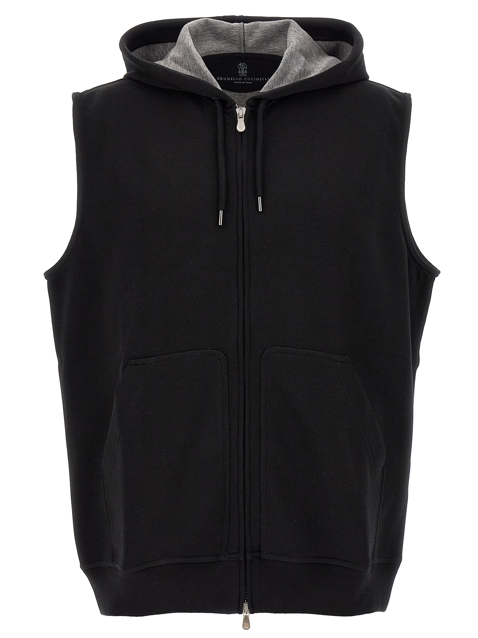 Brunello Cucinelli Hooded Vest
