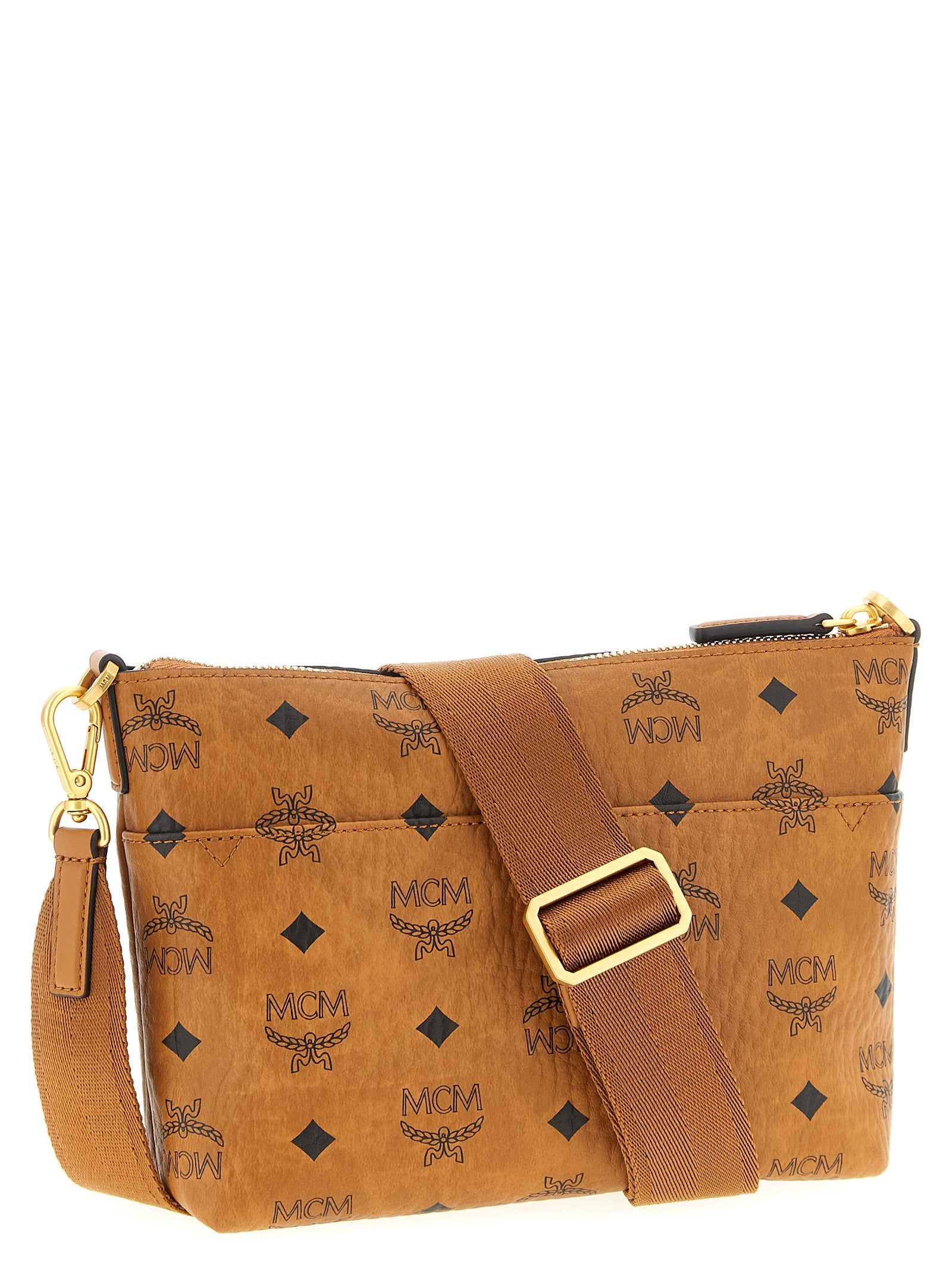 Mcm Viestos Small Crossbody Bag