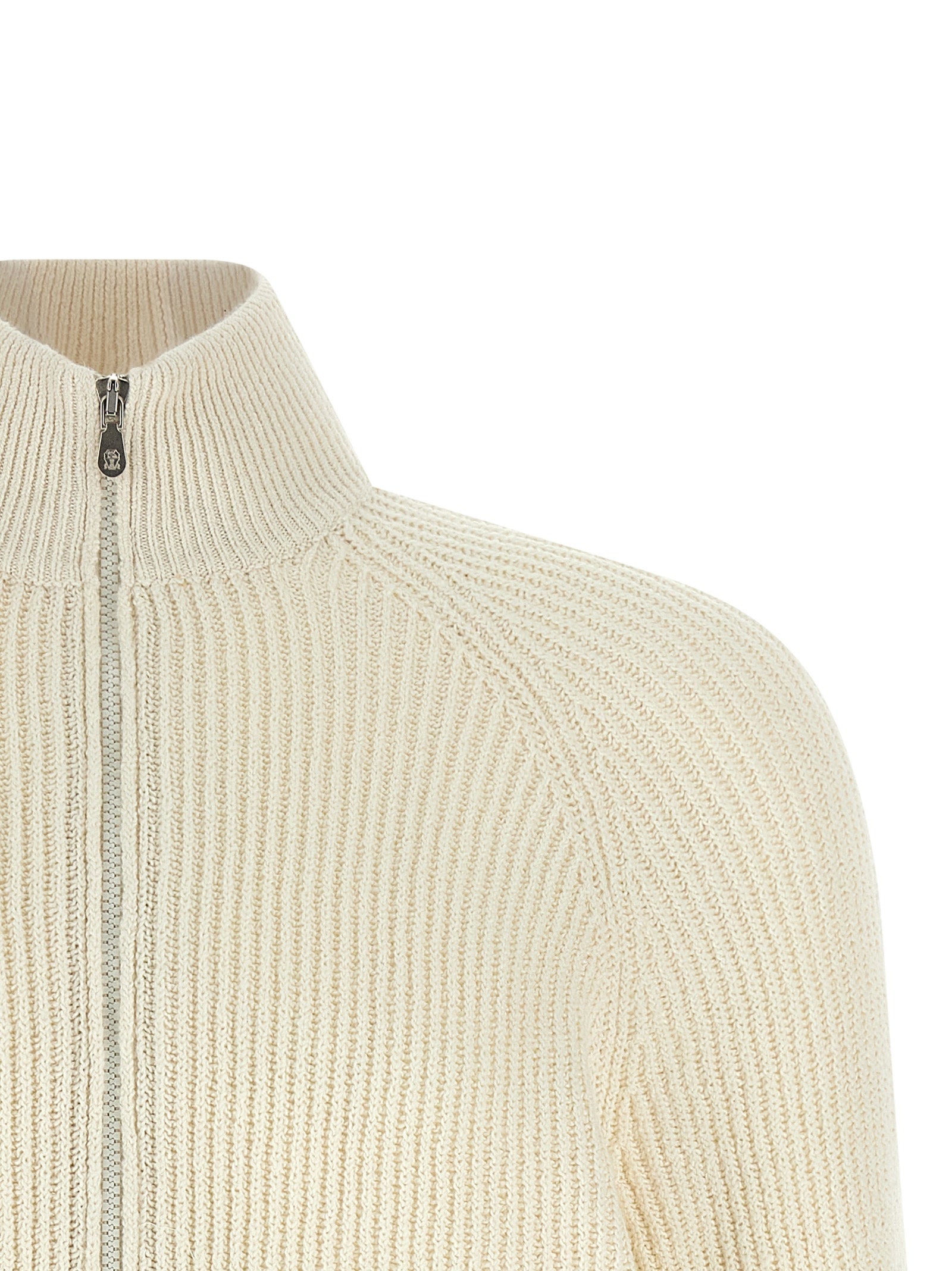 Brunello Cucinelli Zip Cardigan