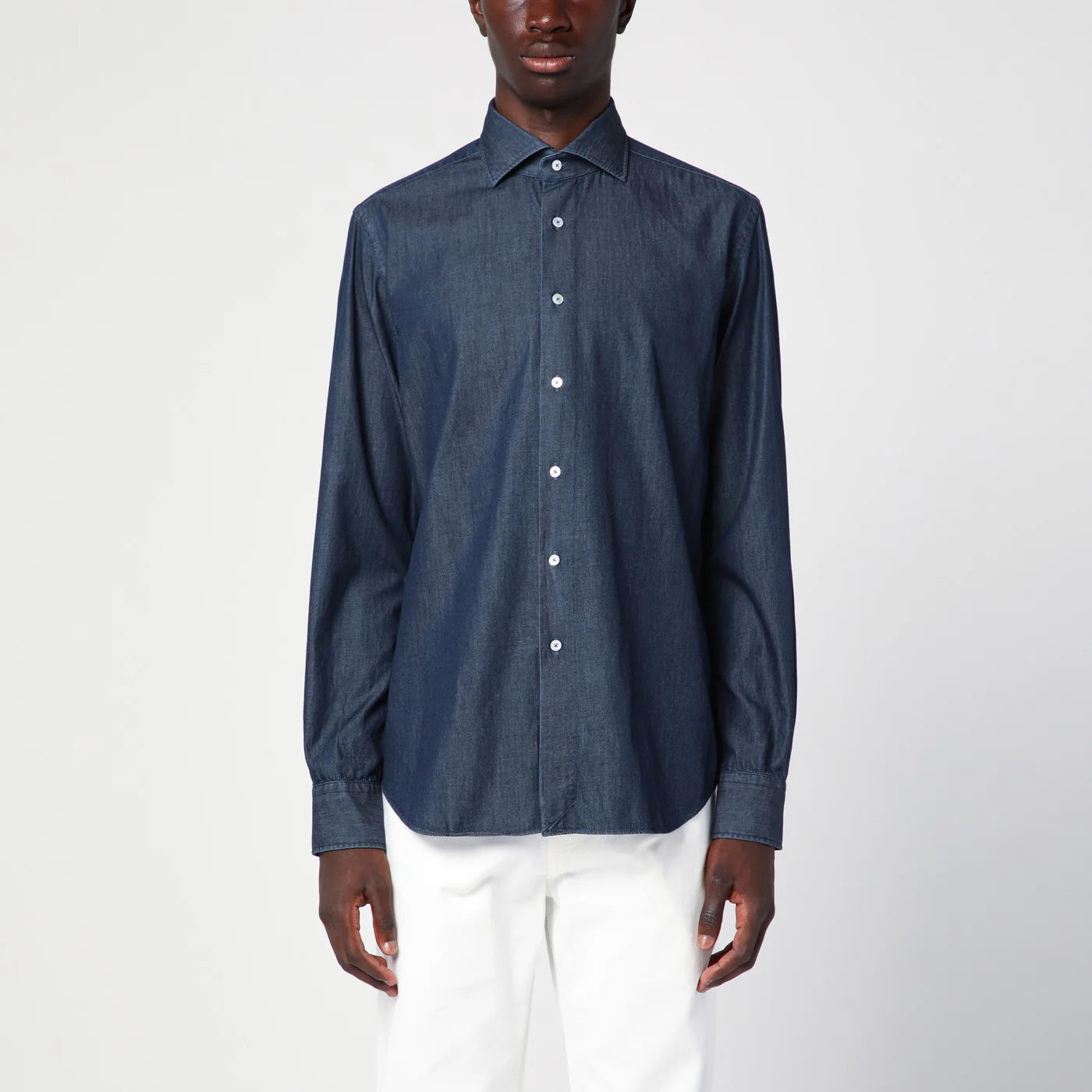 XACUS Blue denim Casual shirt