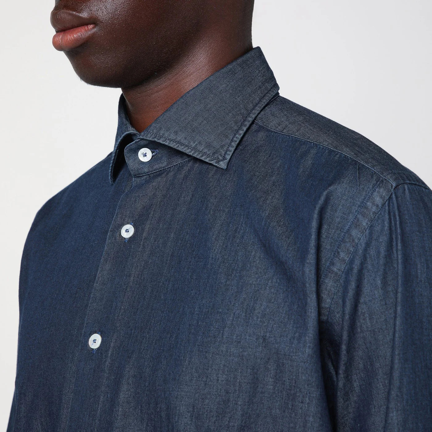 XACUS Blue denim Casual shirt