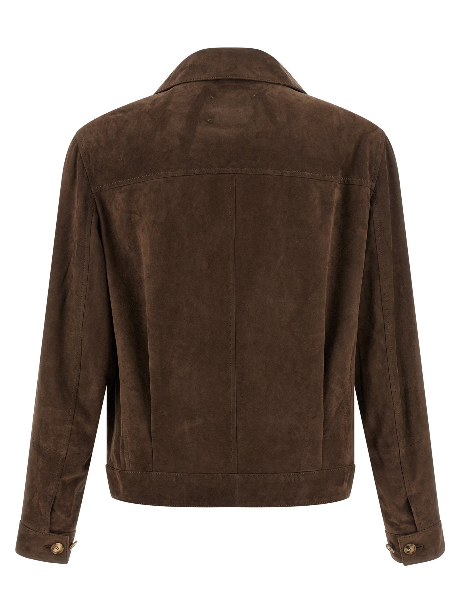 Brunello Cucinelli Suede Jacket