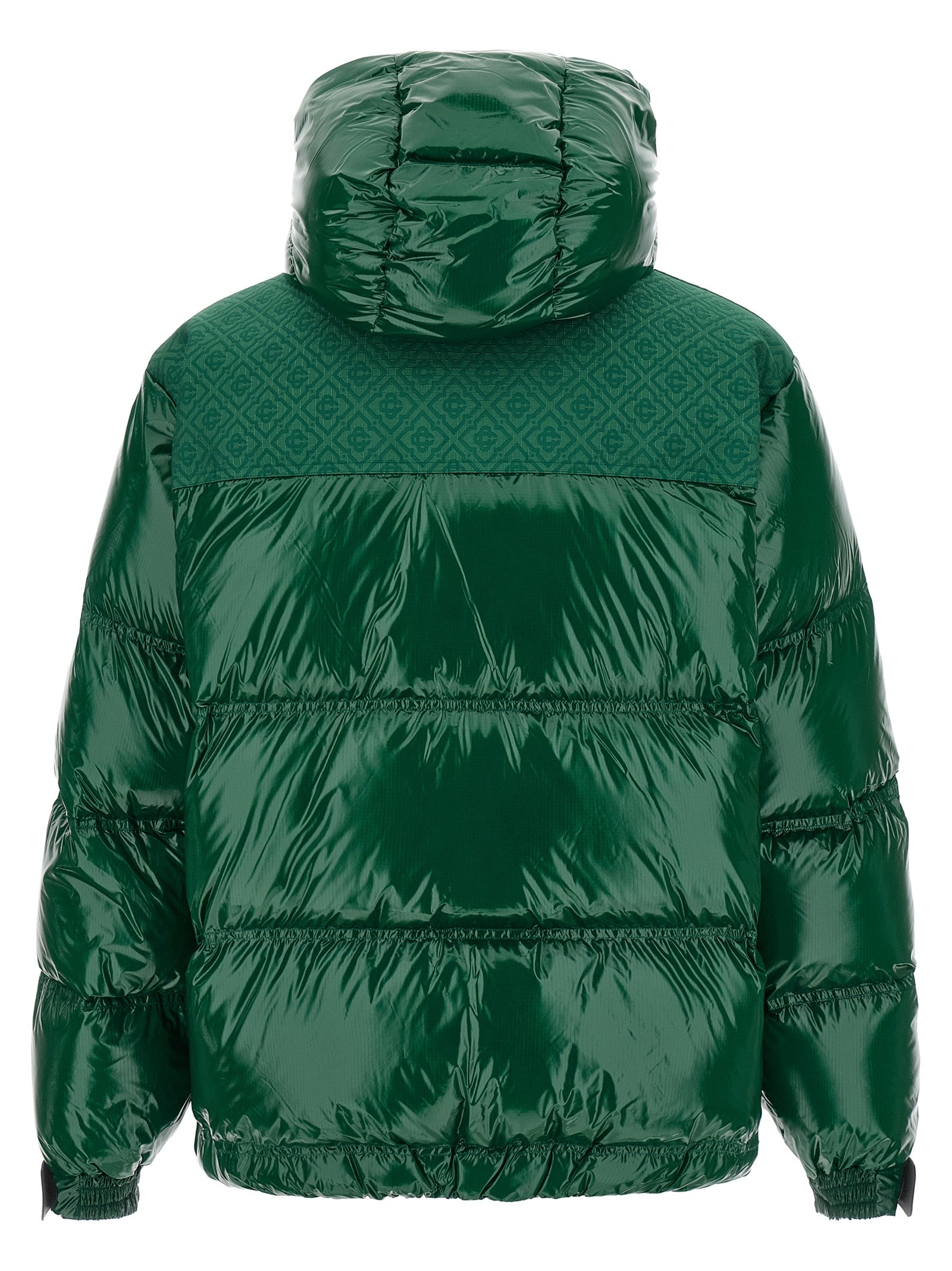 Casablanca Nylon Puffer Down Jacket