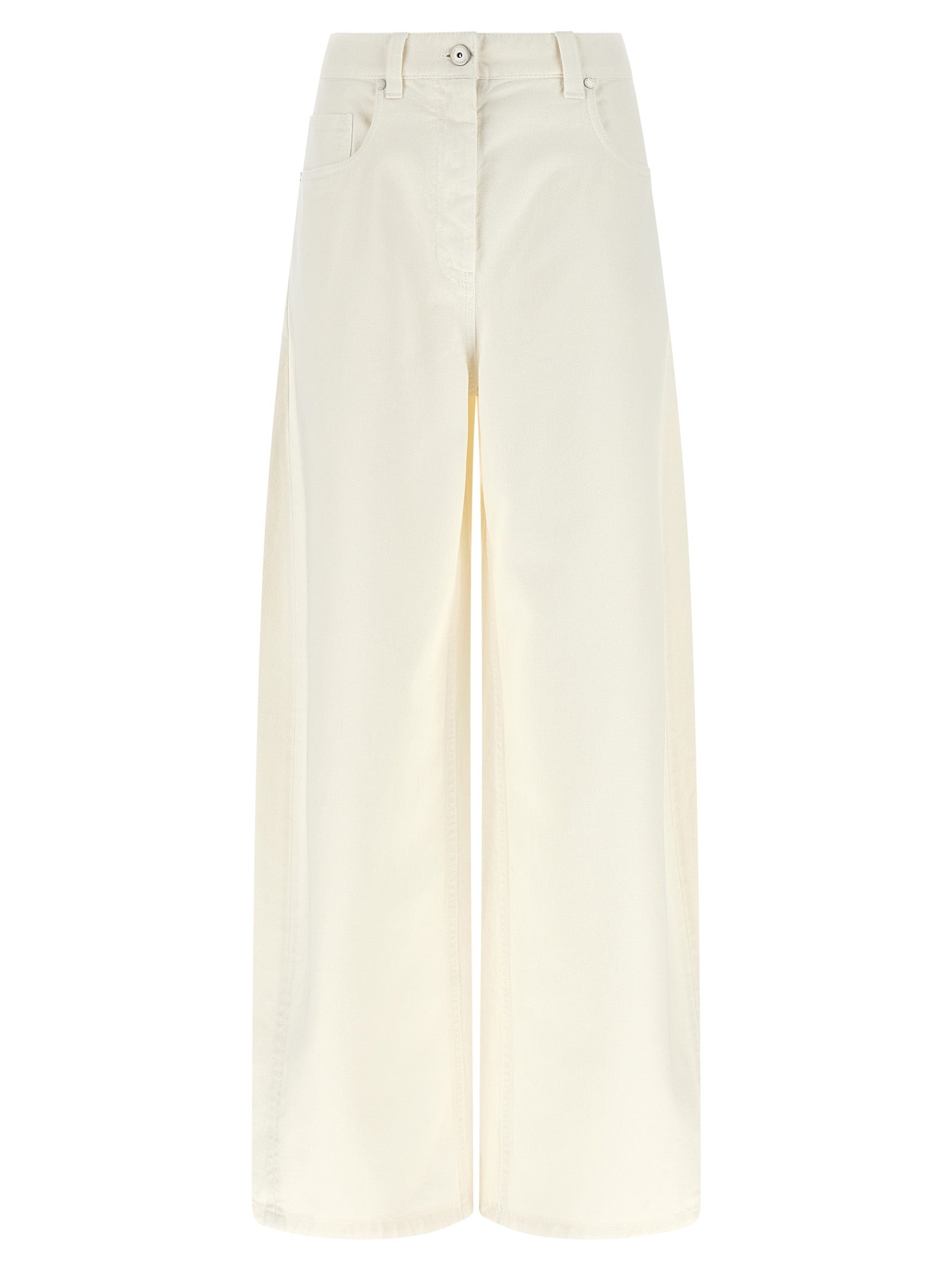 Brunello Cucinelli The Wide Barrel Jeans