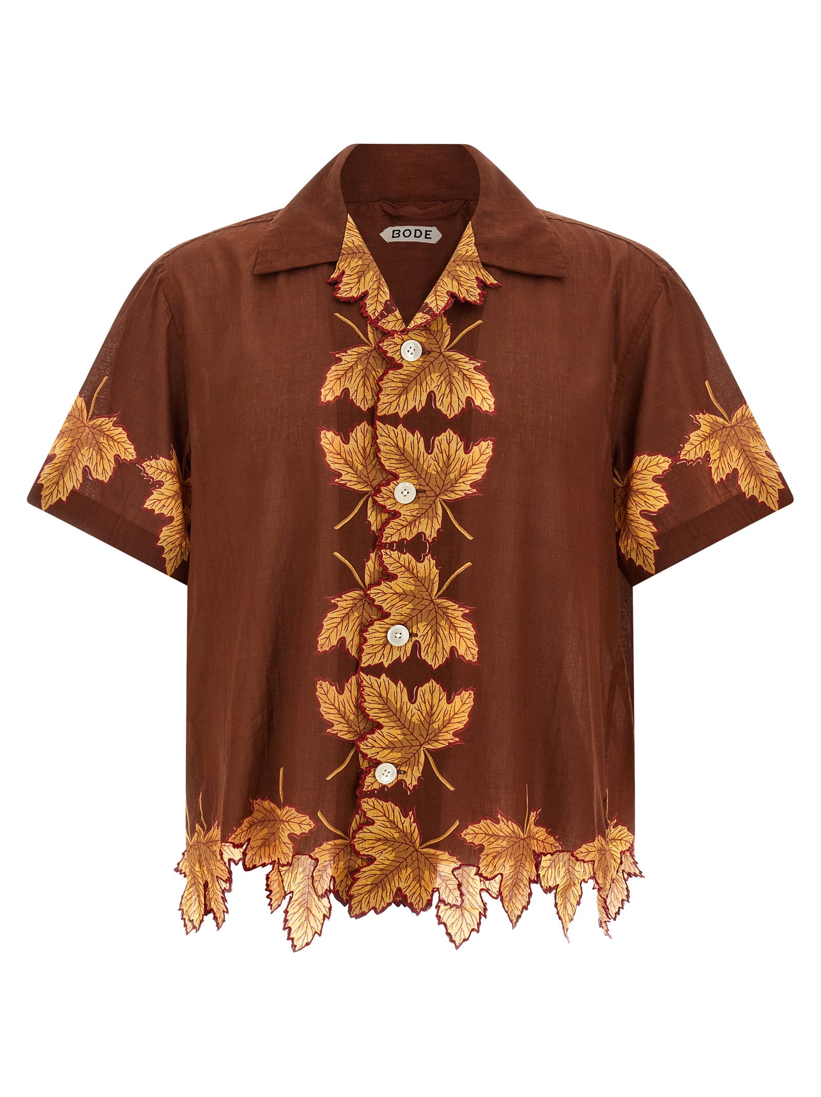 Bode Harvest Floor Shirt
