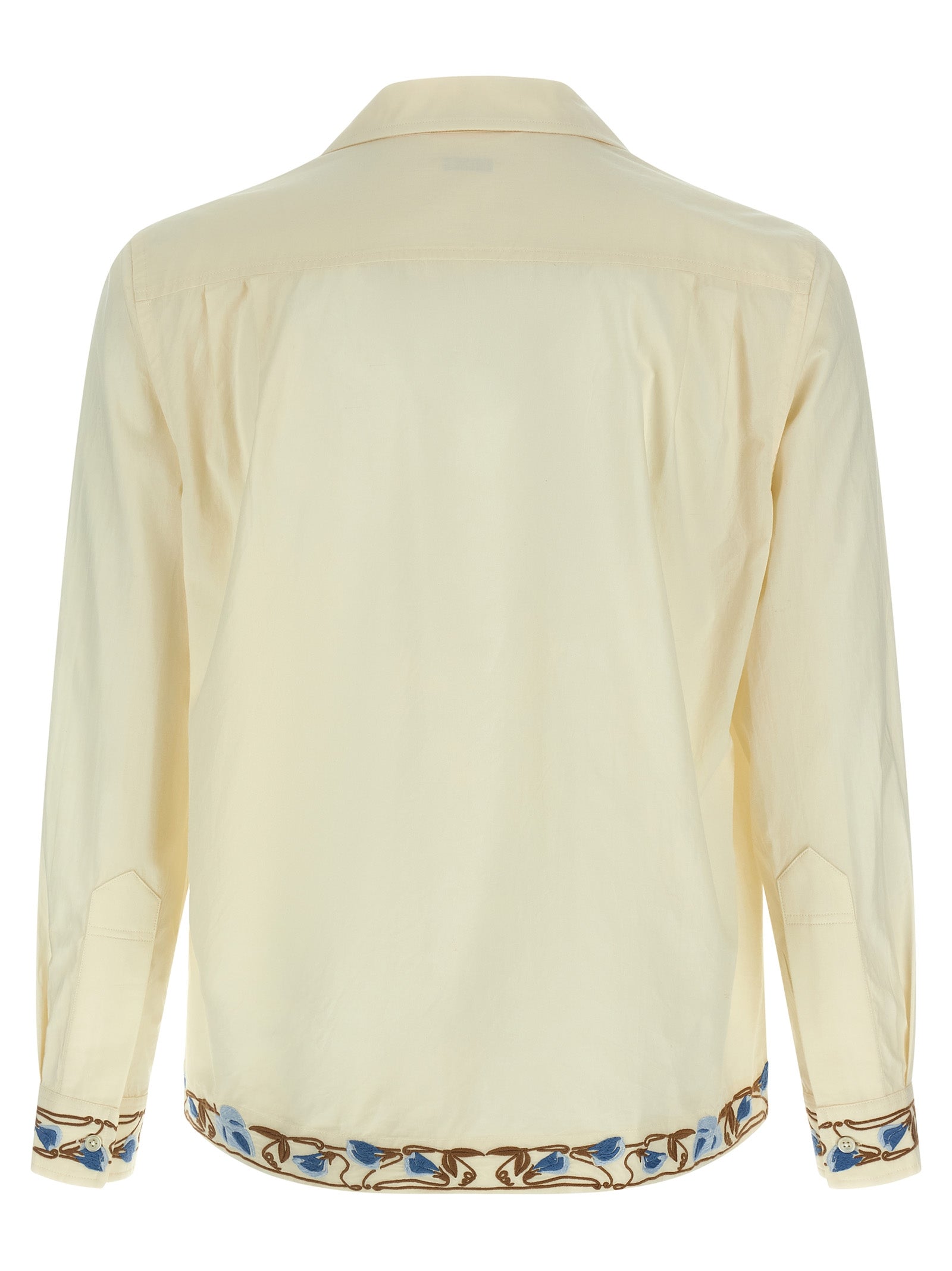 Bode Noveau Vine Shirt
