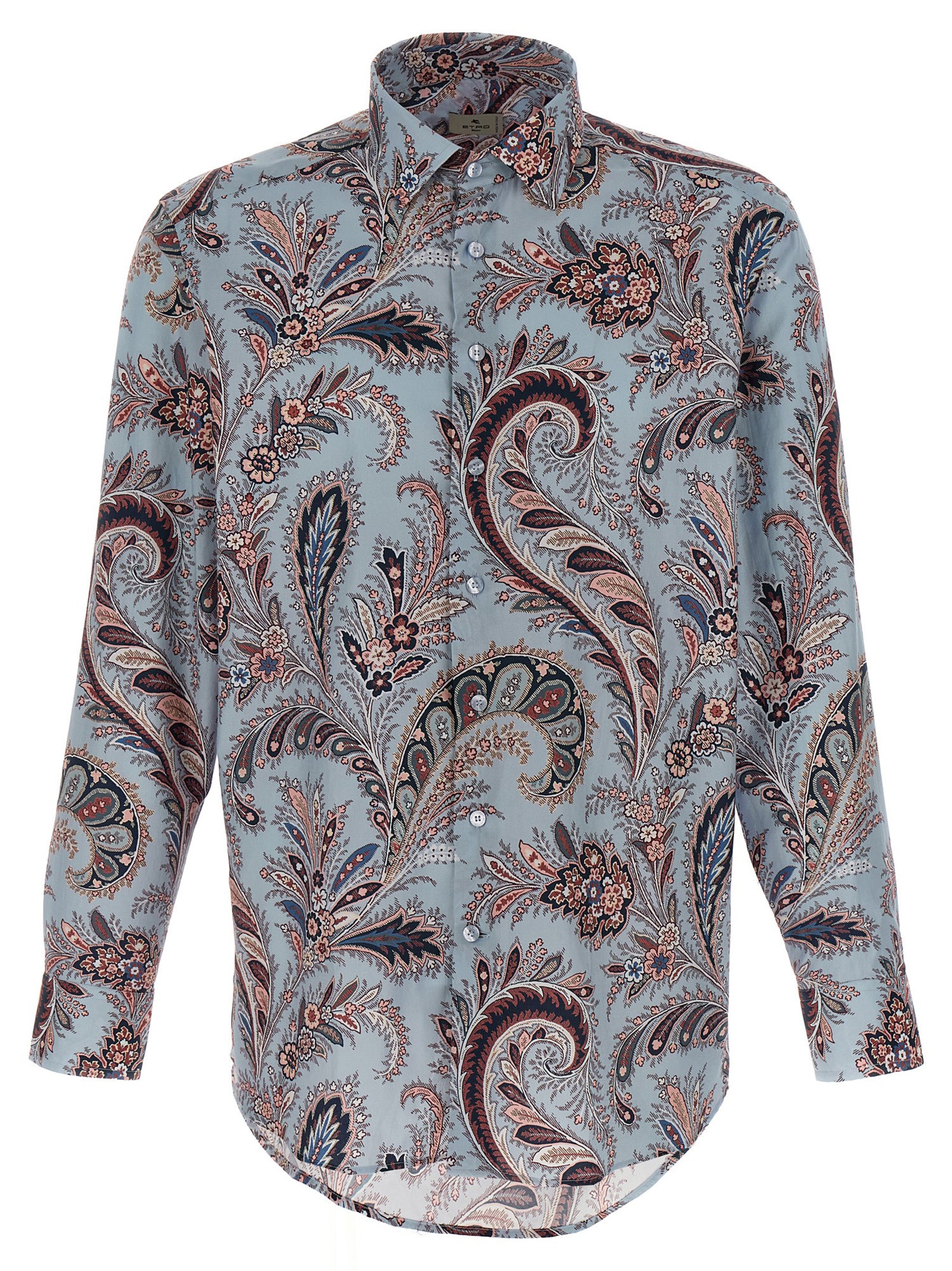 Etro Floral Paisley Cotton Shirt