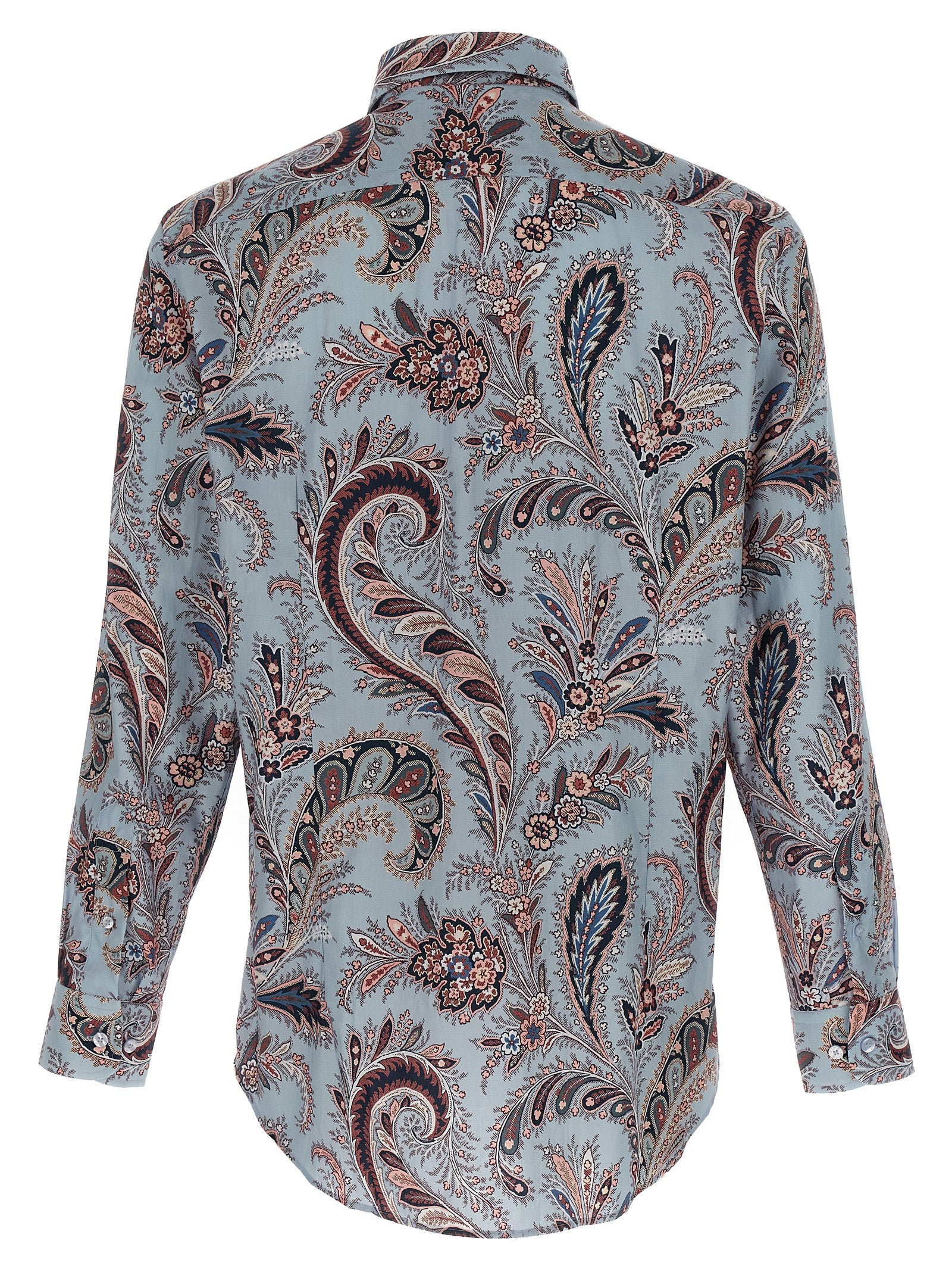Etro Floral Paisley Cotton Shirt