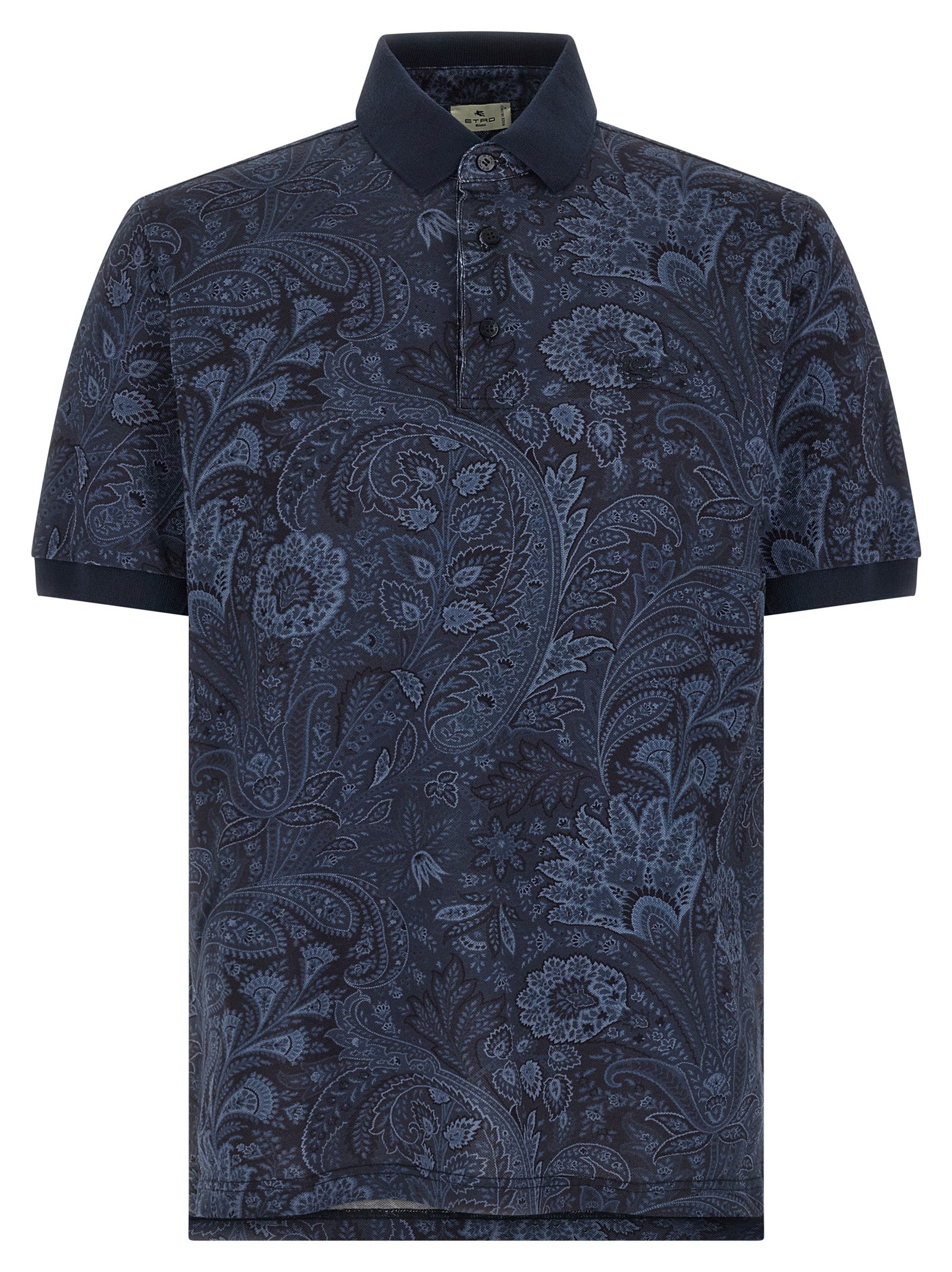 Etro Arnica Paisley Polo Shirt