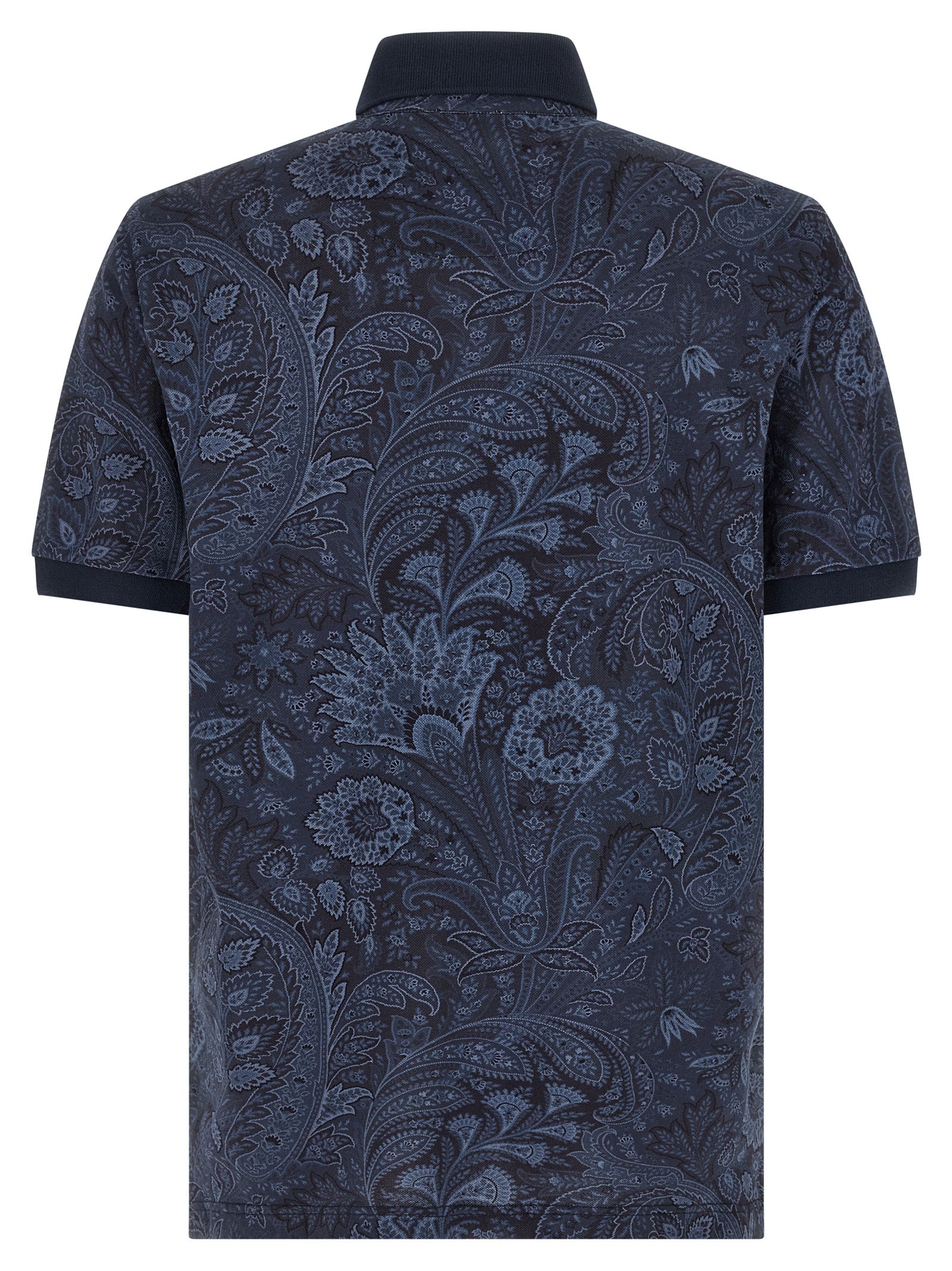 Etro Arnica Paisley Polo Shirt