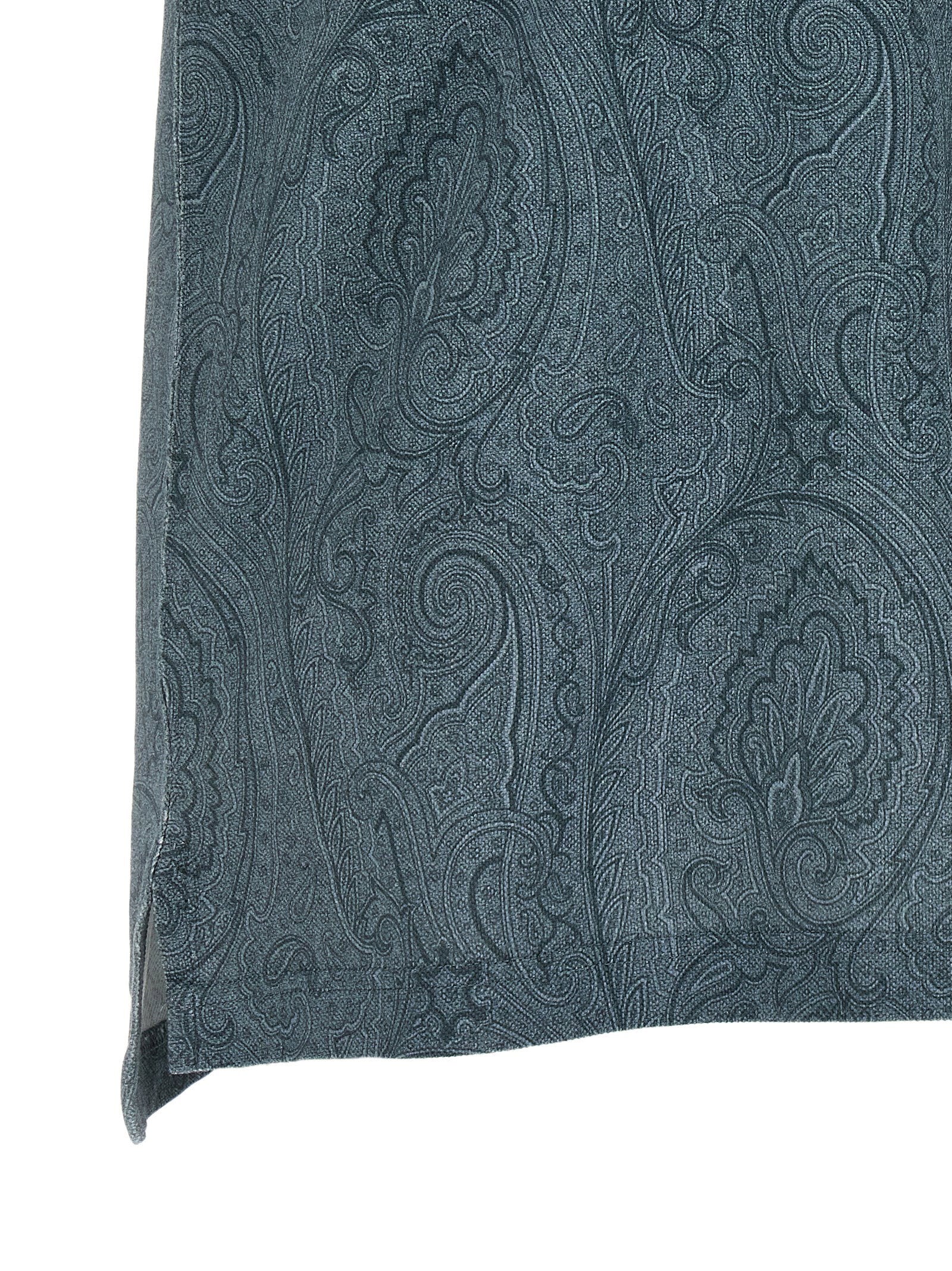 Etro Paisley Polo Shirt