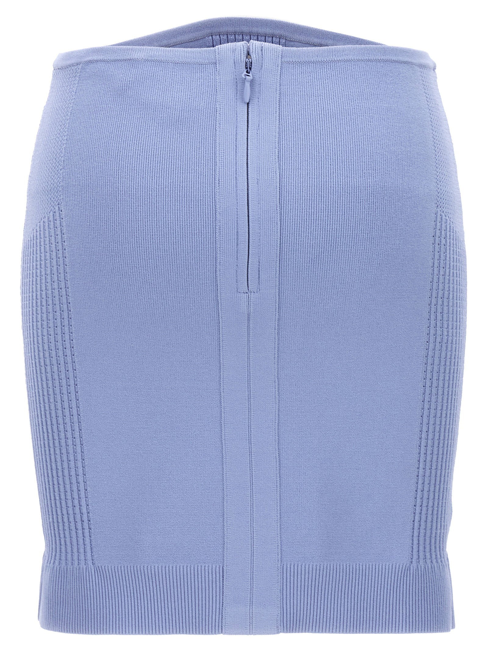 Herve Leger Mix Skirt