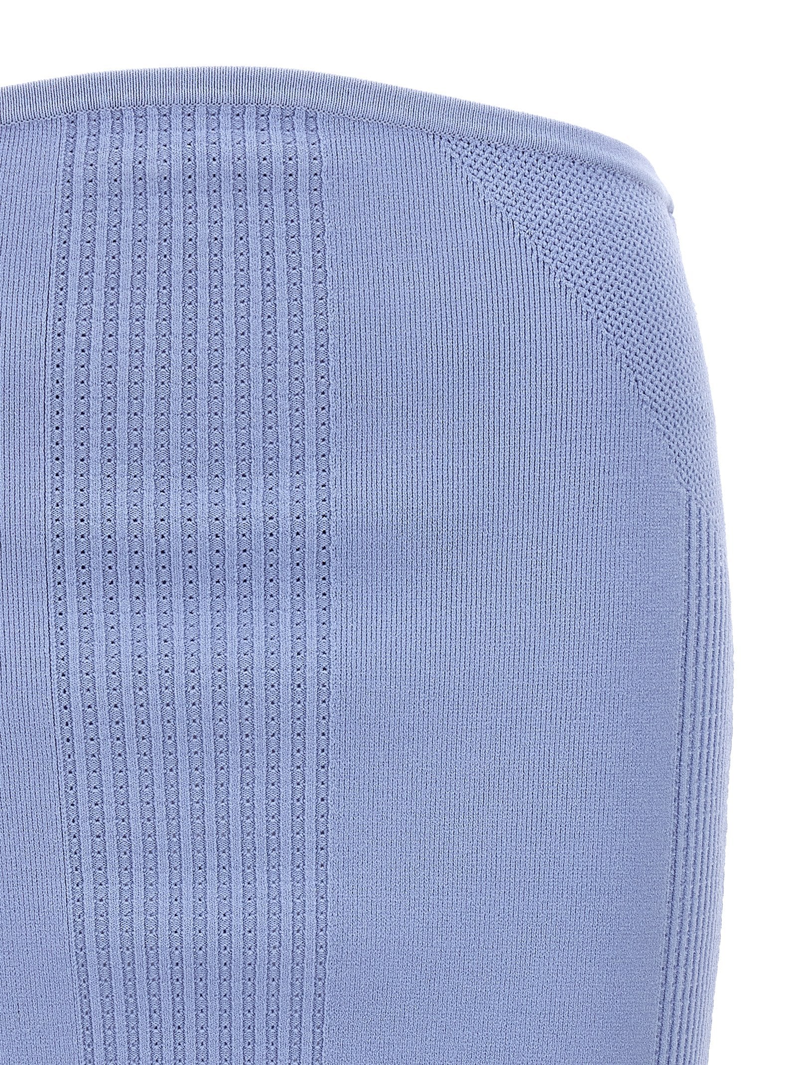 Herve Leger Mix Skirt