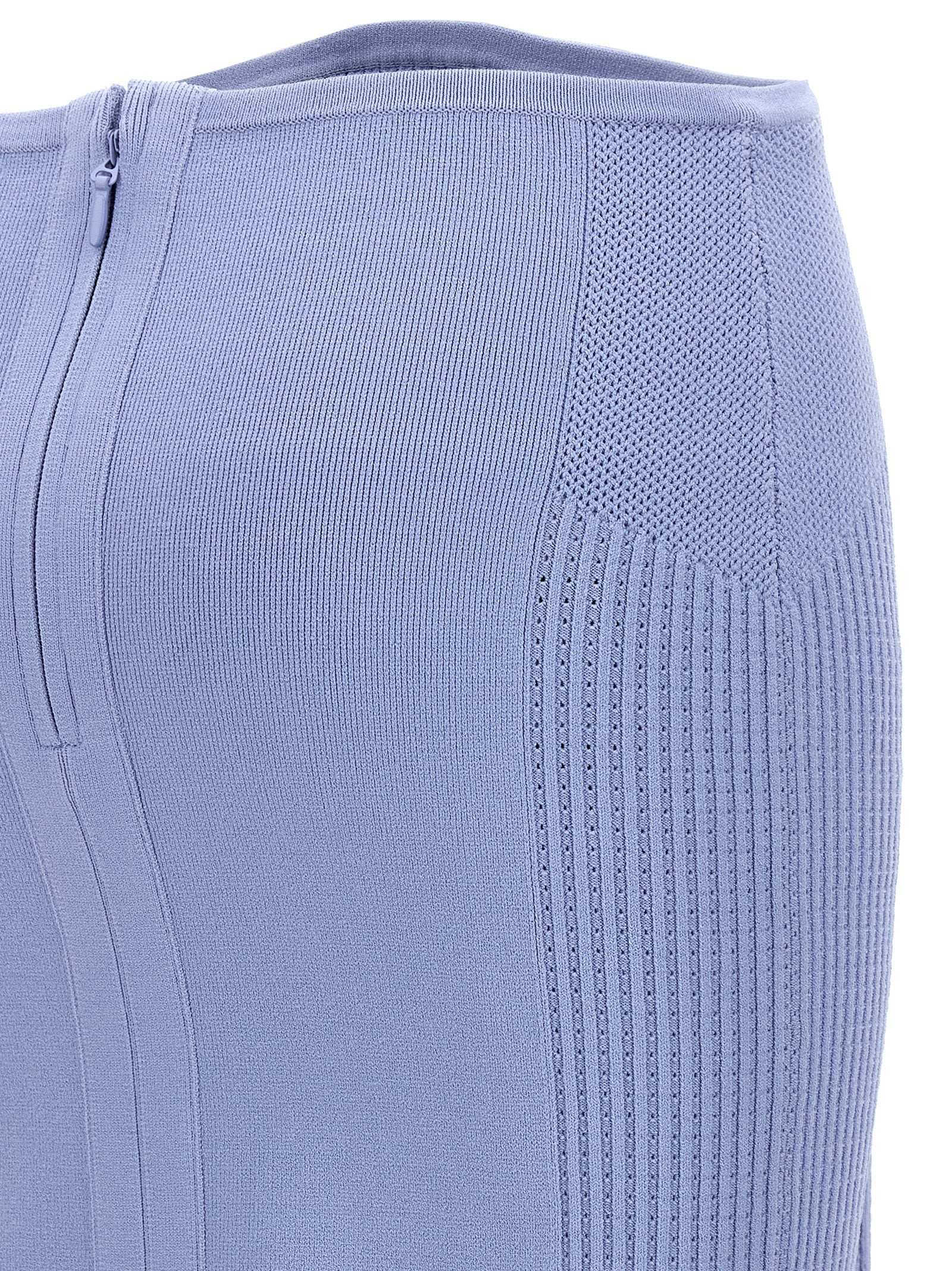 Herve Leger Mix Skirt