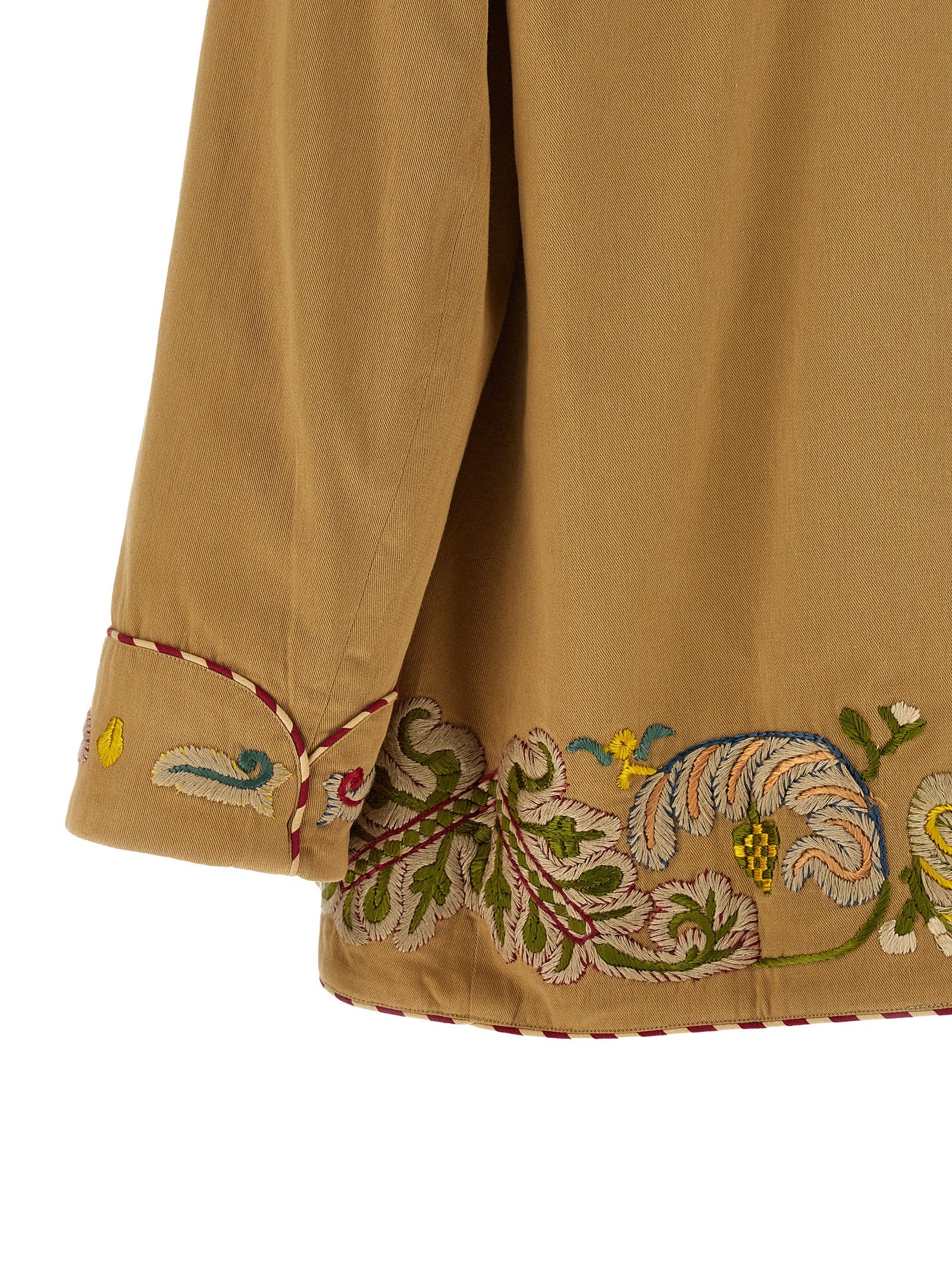 Bode Feather Runner Smoking Blazer