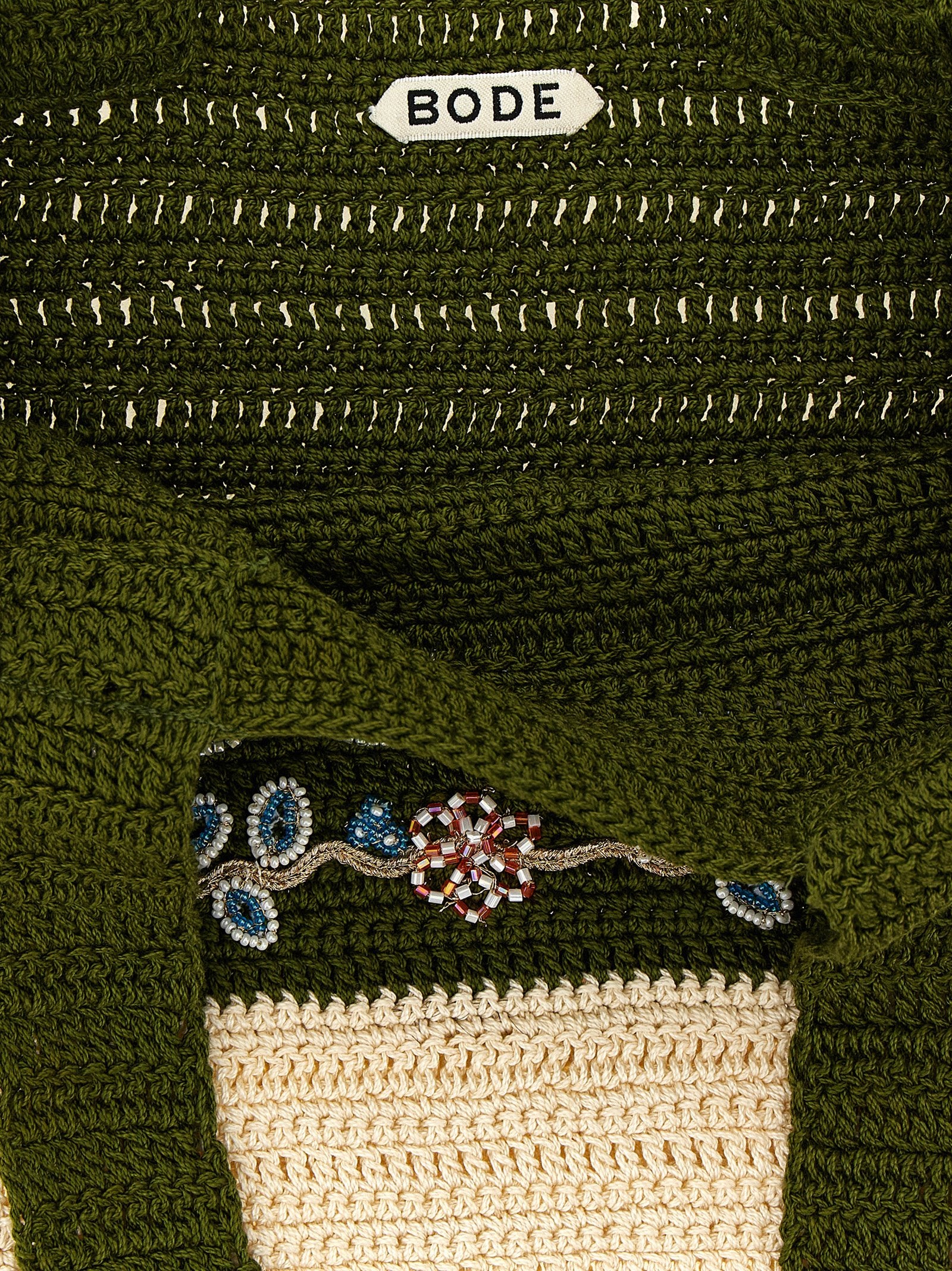 Bode Sherbet Shopping Bag