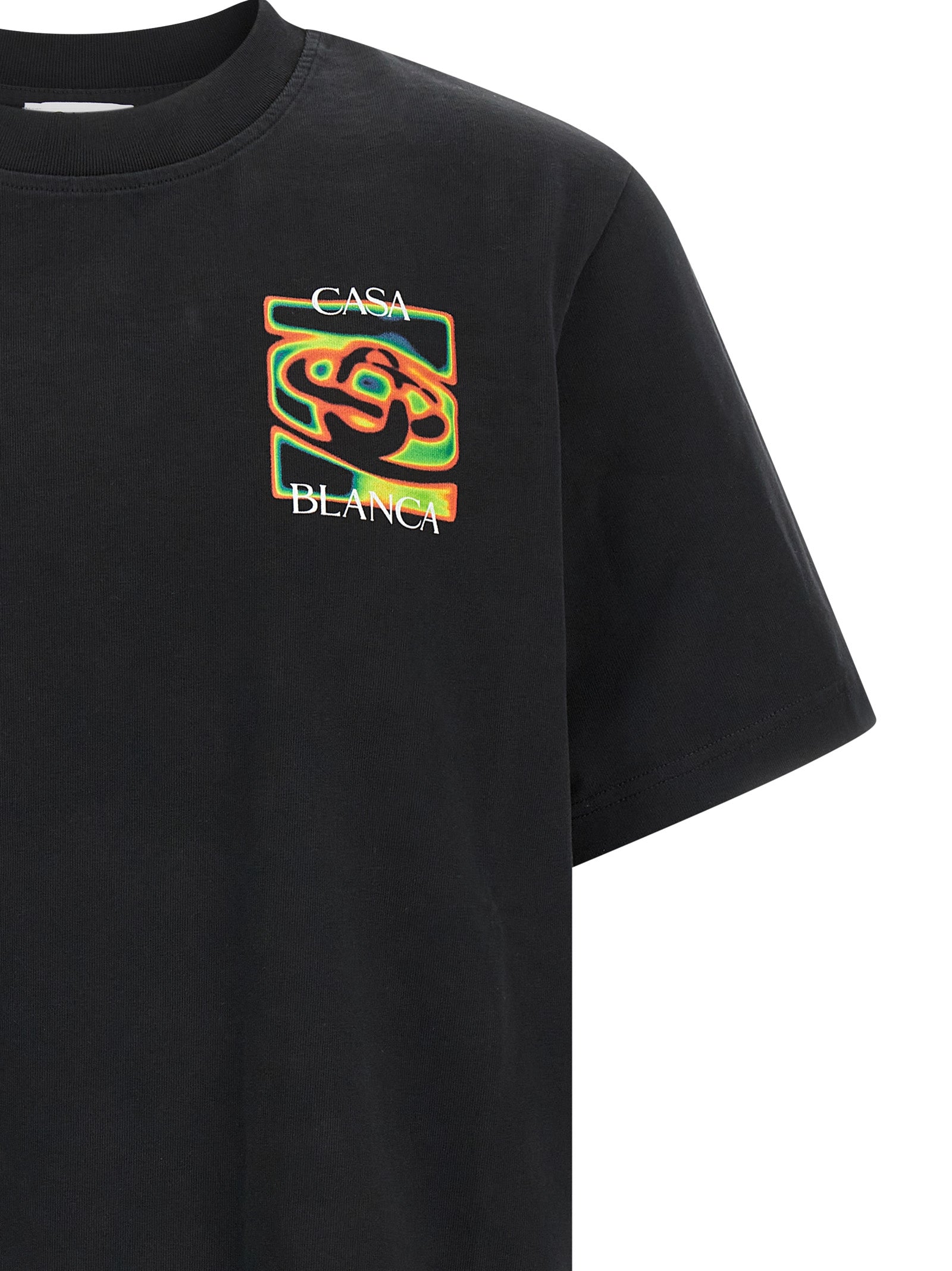 Casablanca Heat Map Logo T-shirt