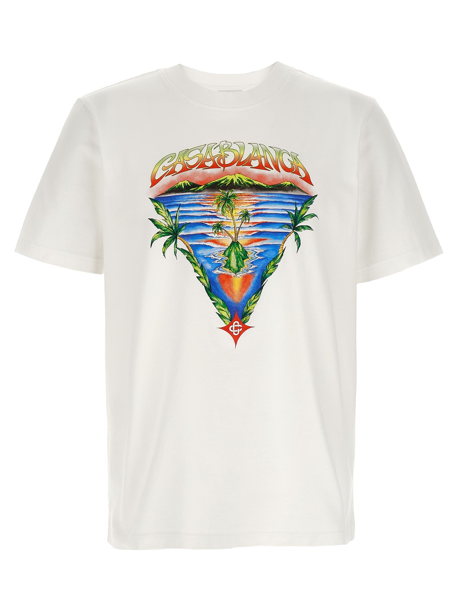 Casablanca Innocence Triangle T-shirt