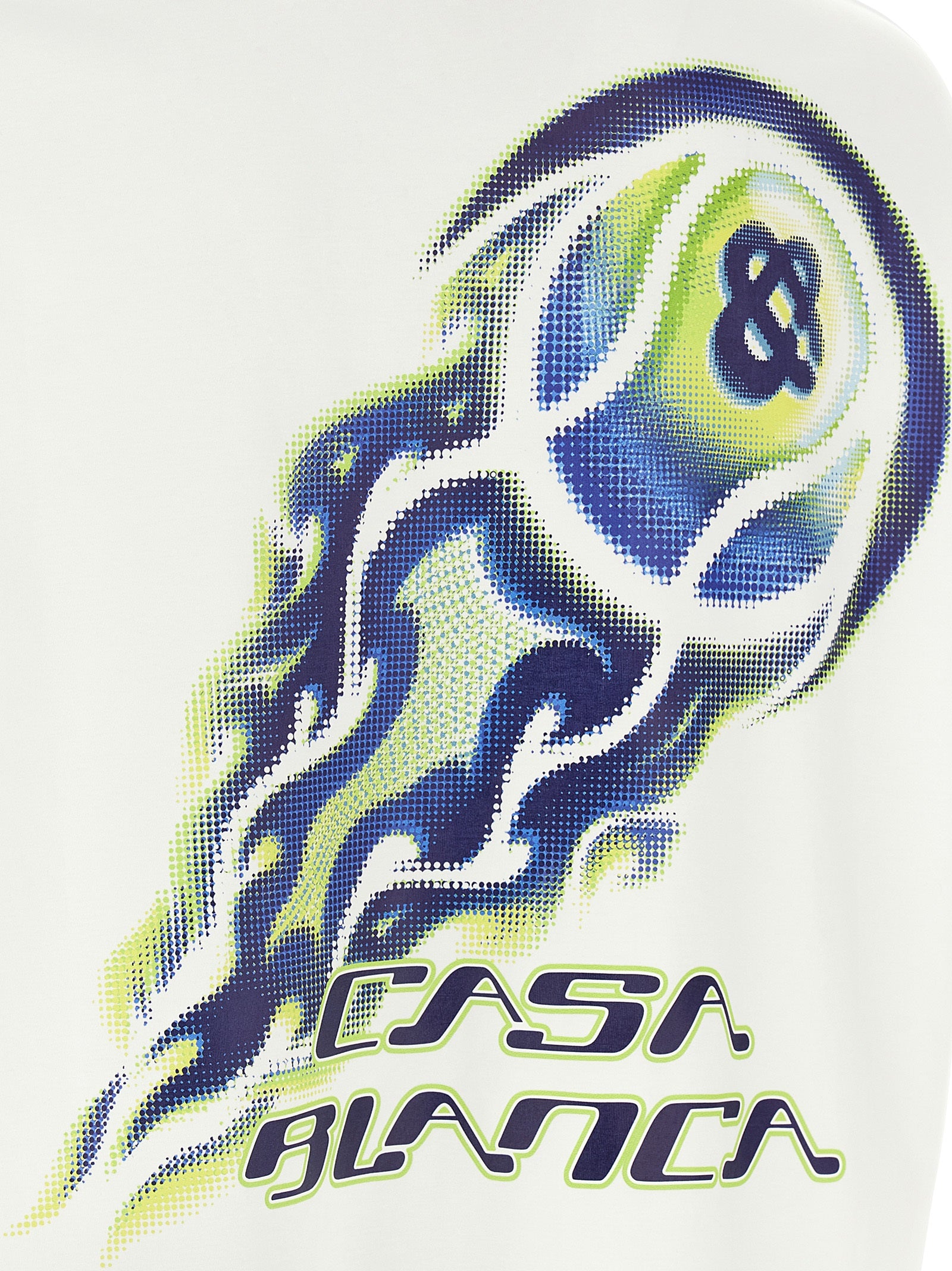 Casablanca Flaming Tennis Ball T-shirt