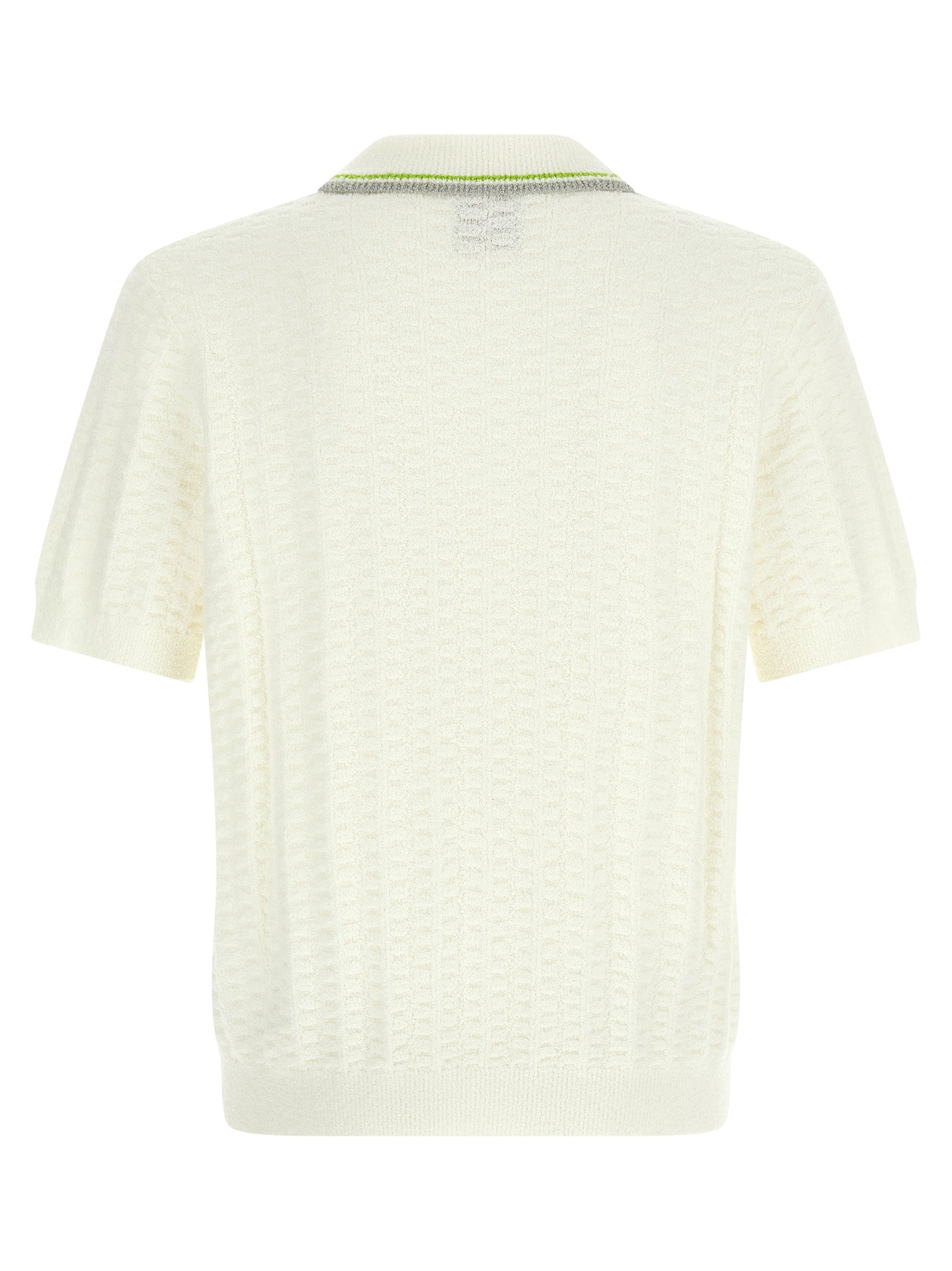 Casablanca Tennisbouclé Polo Shirt