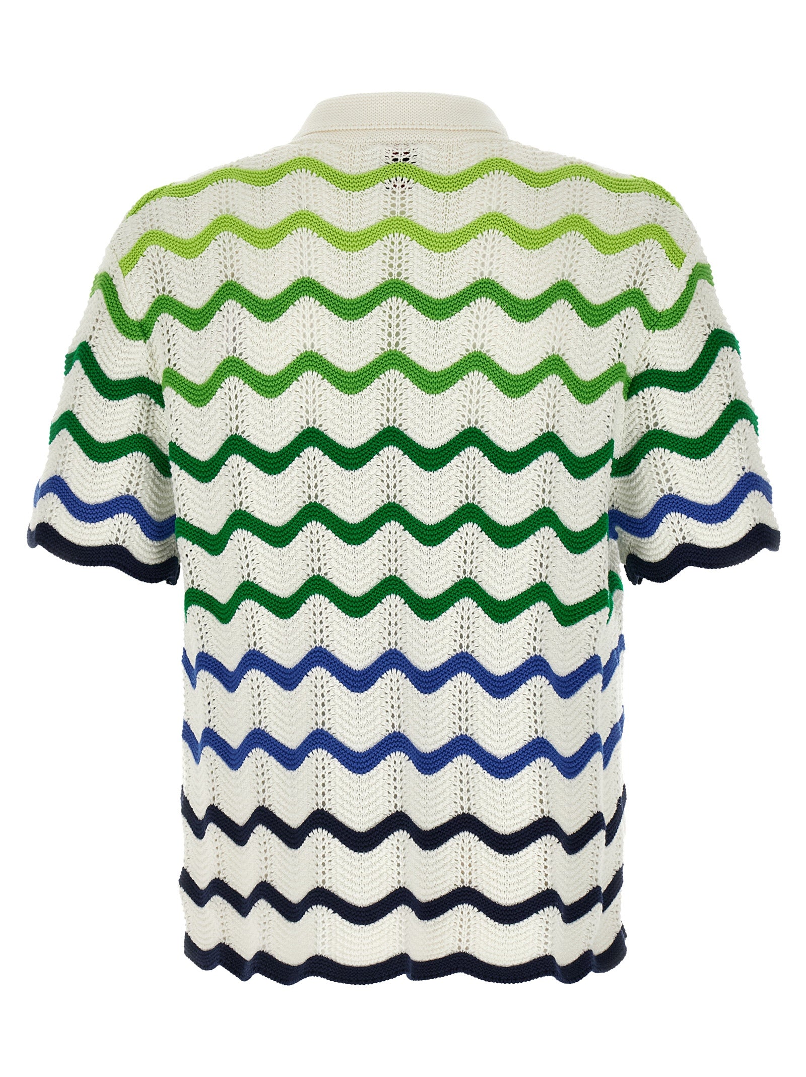 Casablanca Gradient Wave Shirt