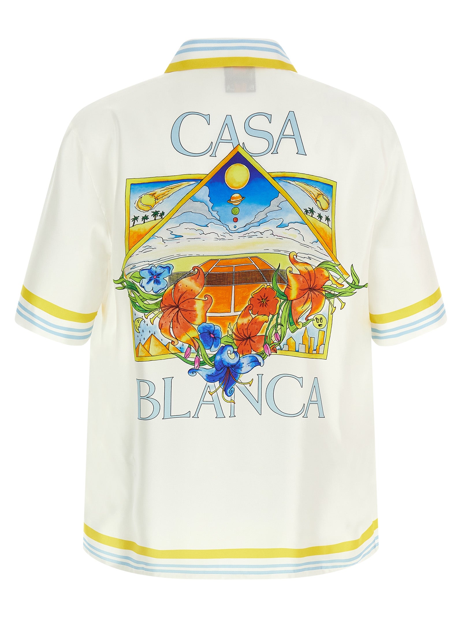Casablanca Flower Court Icon Shirt