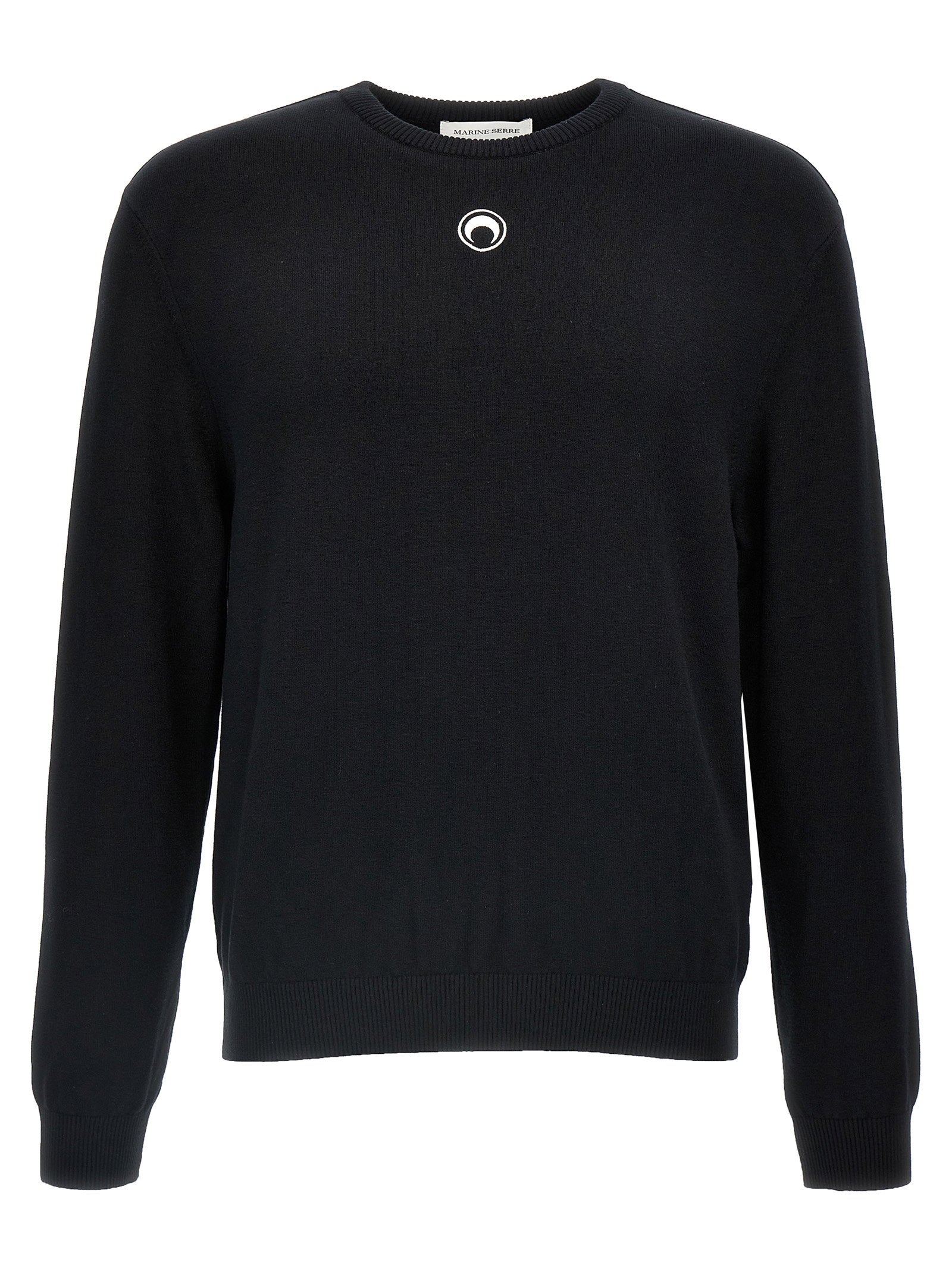 Marine Serre Moon Logo Sweater