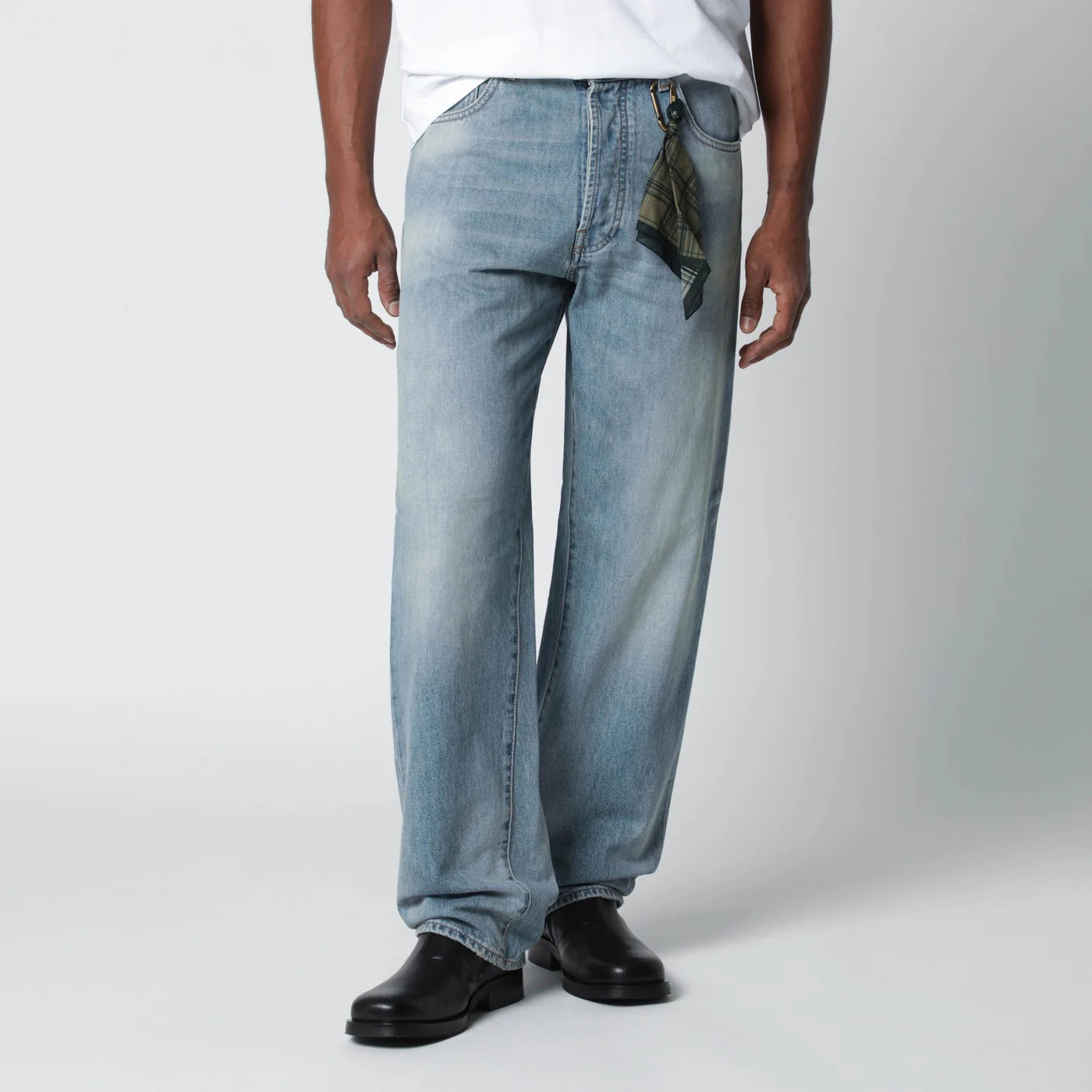 DARKPARK Light blue washed jeans