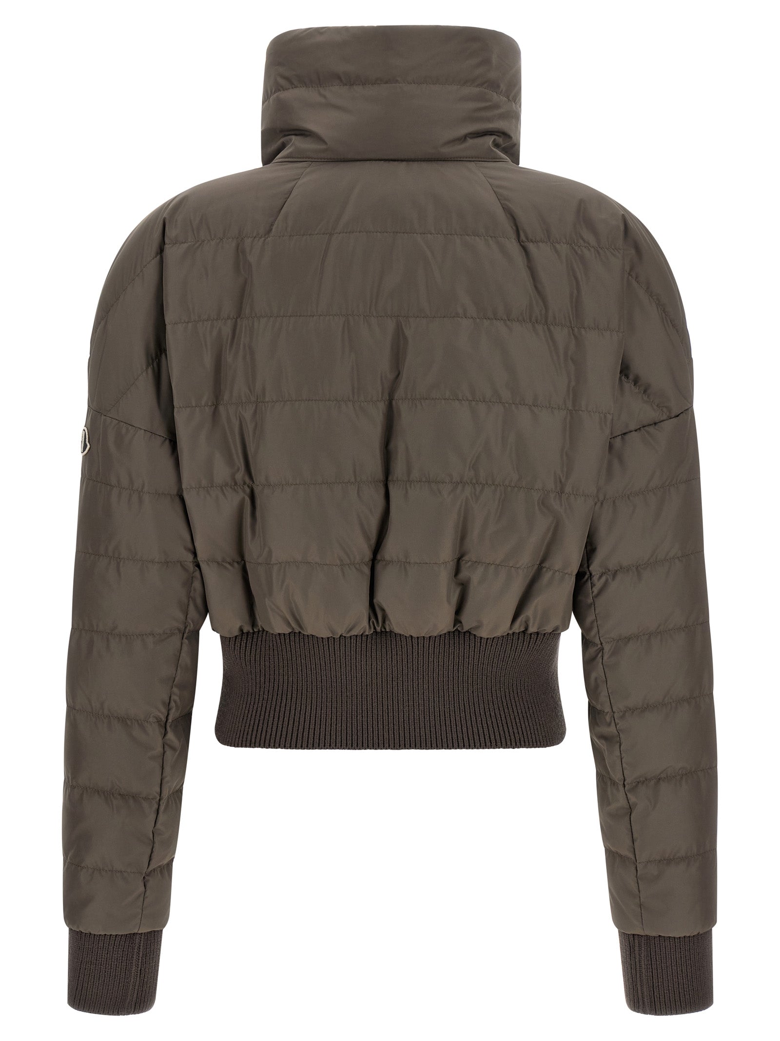 Moncler + Rick Owens Cropped Down Jacket