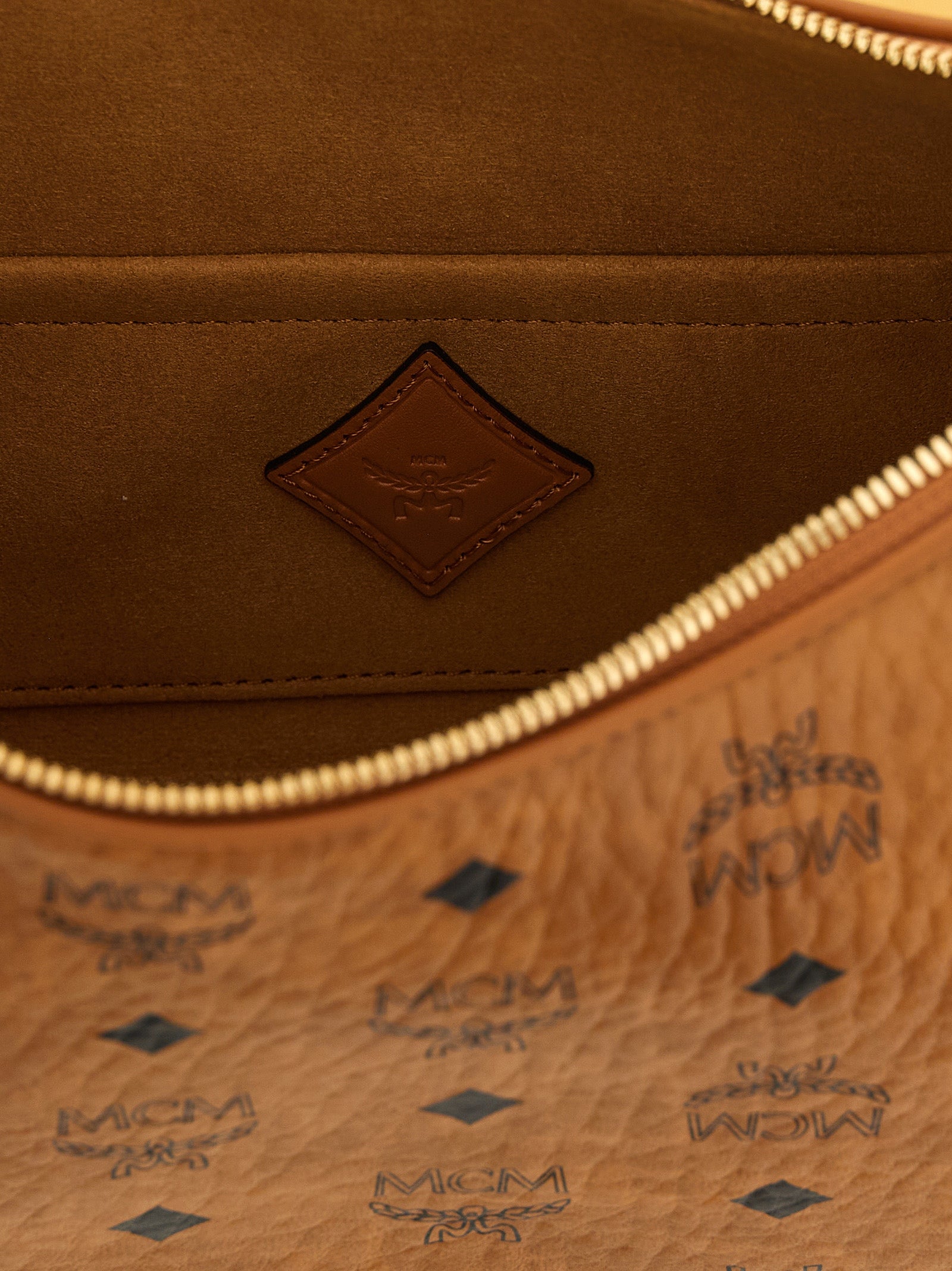 Mcm Aren Hobo Small Shoulder Bag