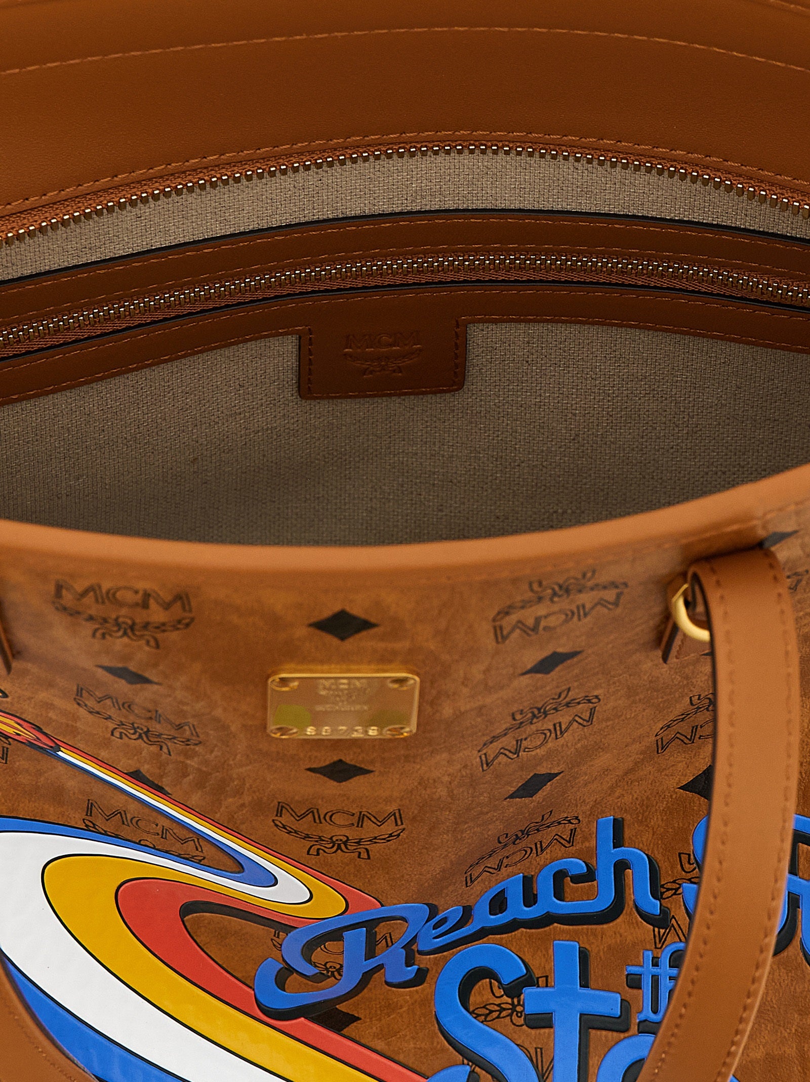 Mcm Small Toni Shopping Bag