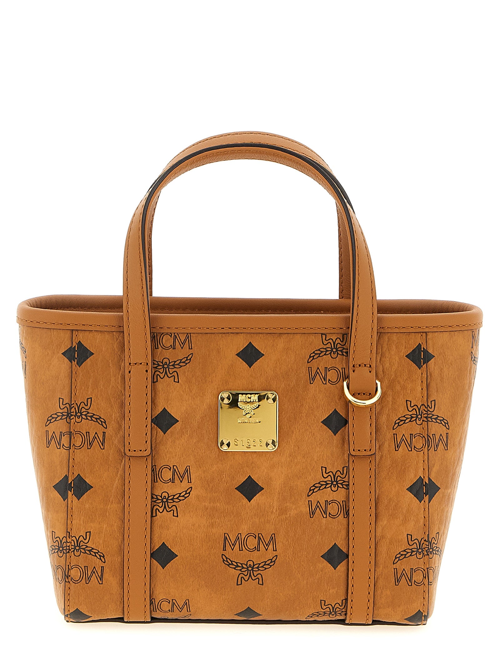 Mcm Toni X-mini Shopping Bag