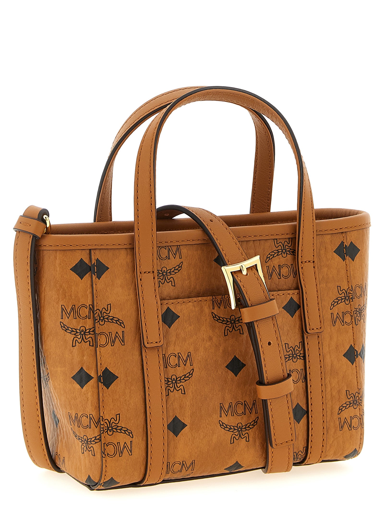 Mcm Toni X-mini Shopping Bag