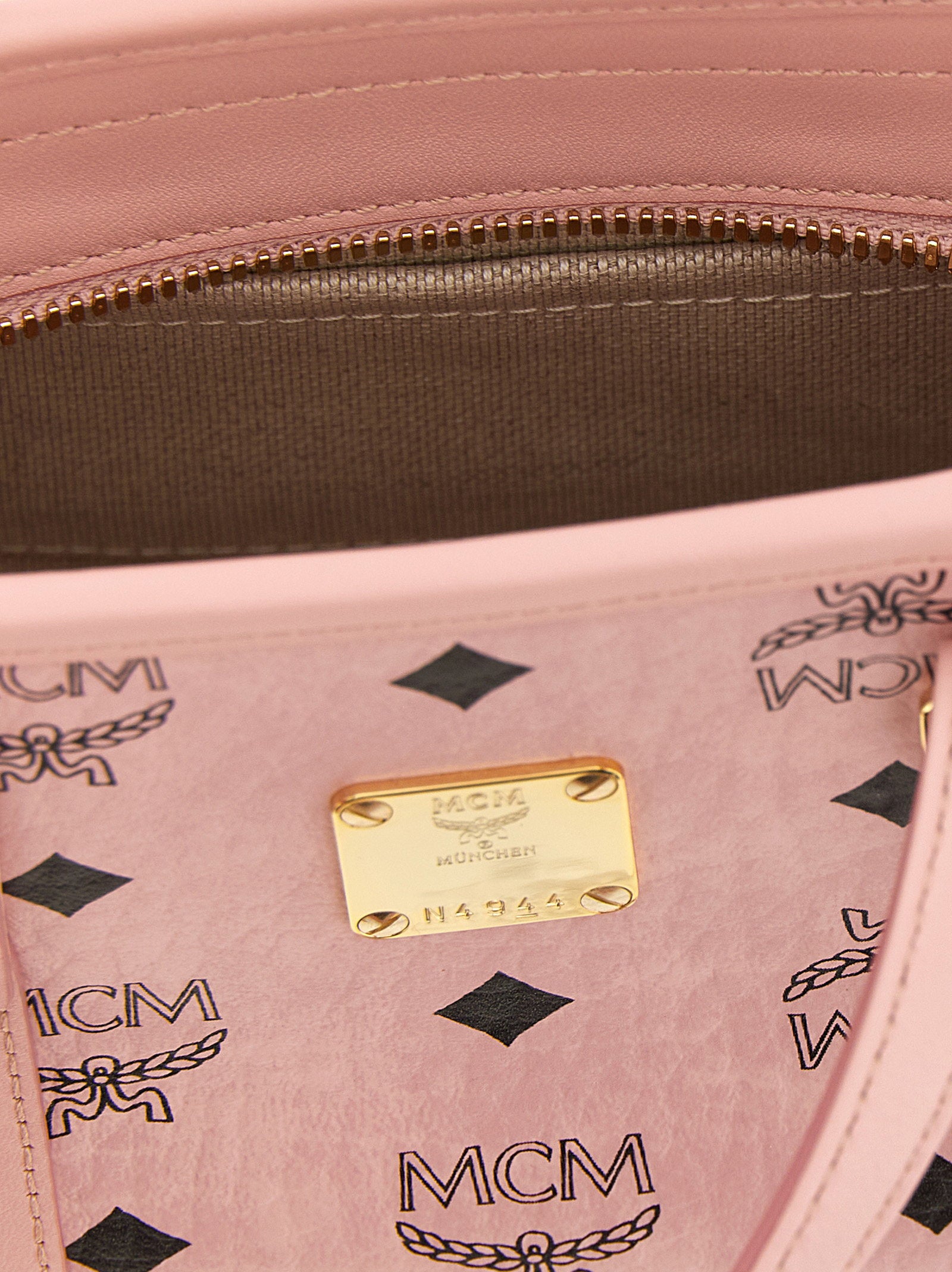 Mcm Toni X-mini Shopping Bag