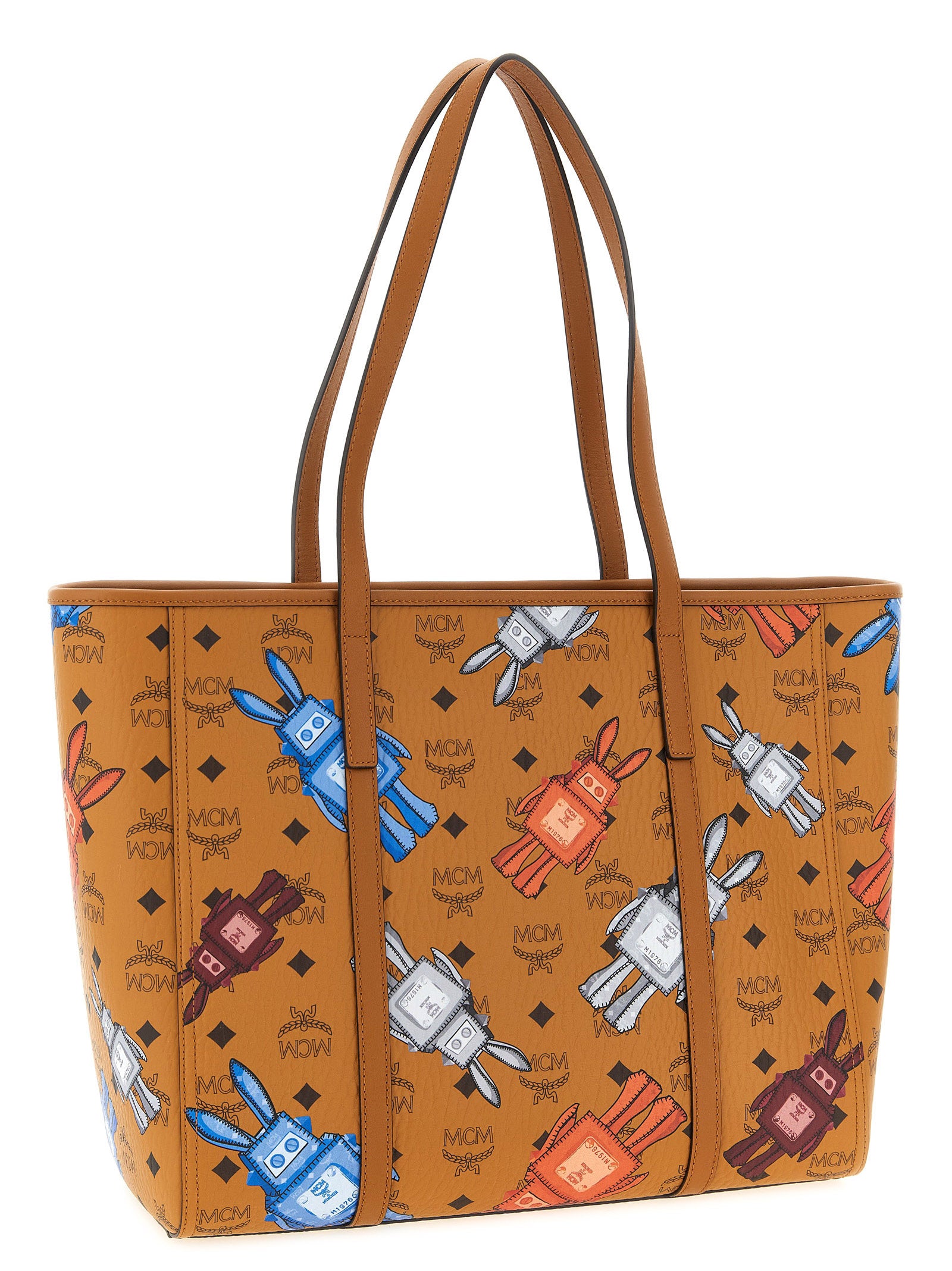 Mcm Medium Toni Shopping Bag