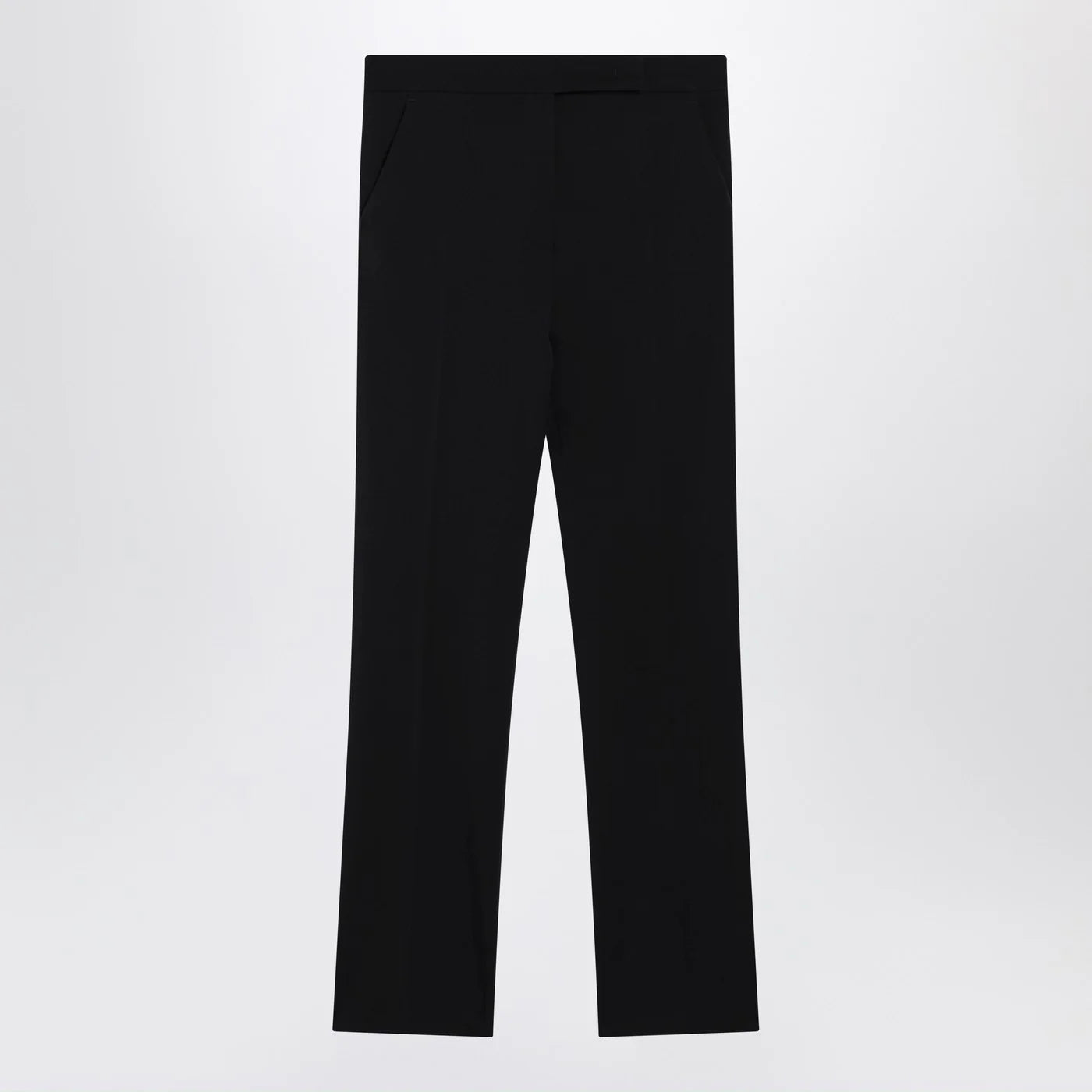 Max Mara Blue wool trousers