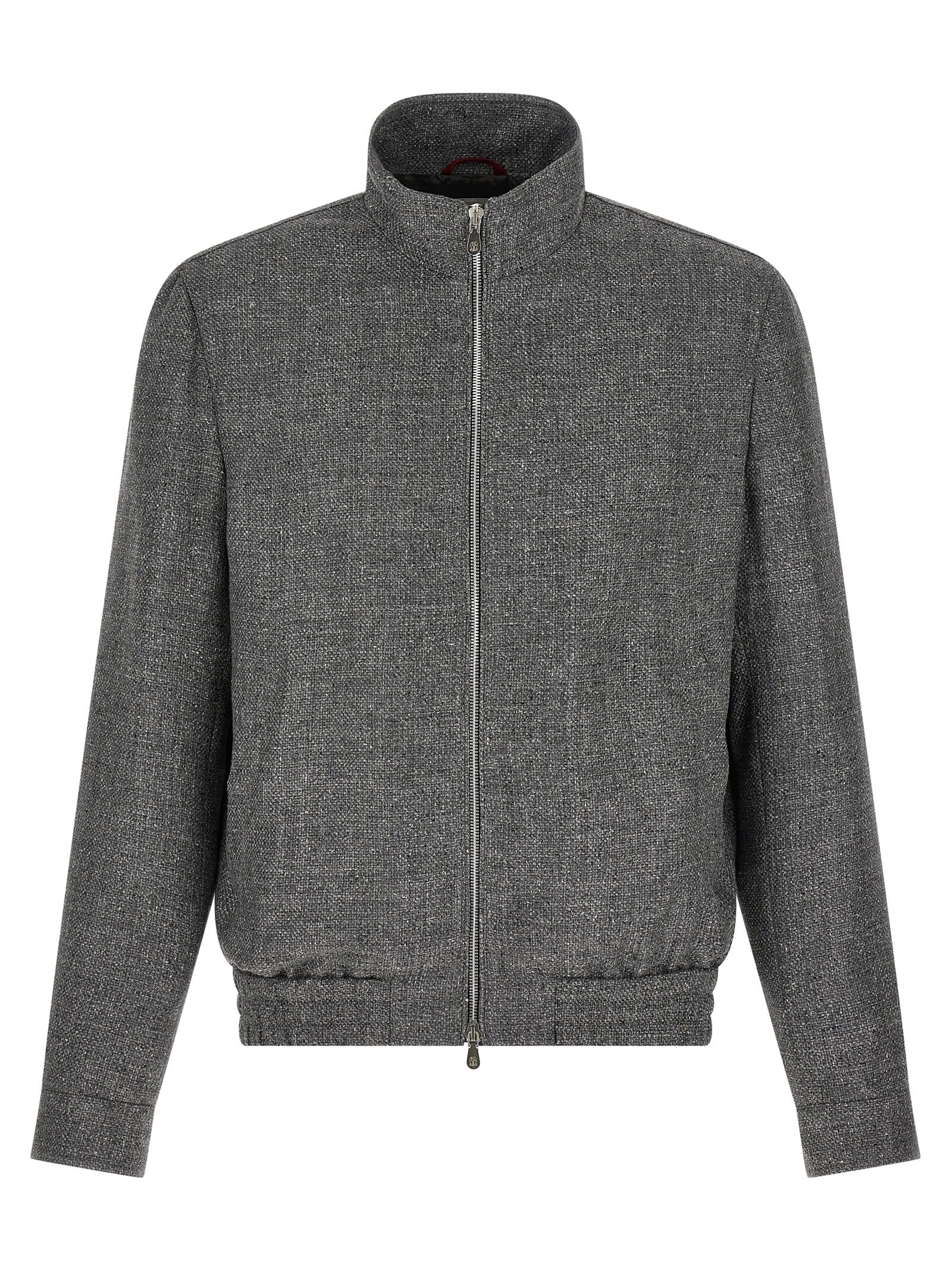 Brunello Cucinelli Hopsack Jacket