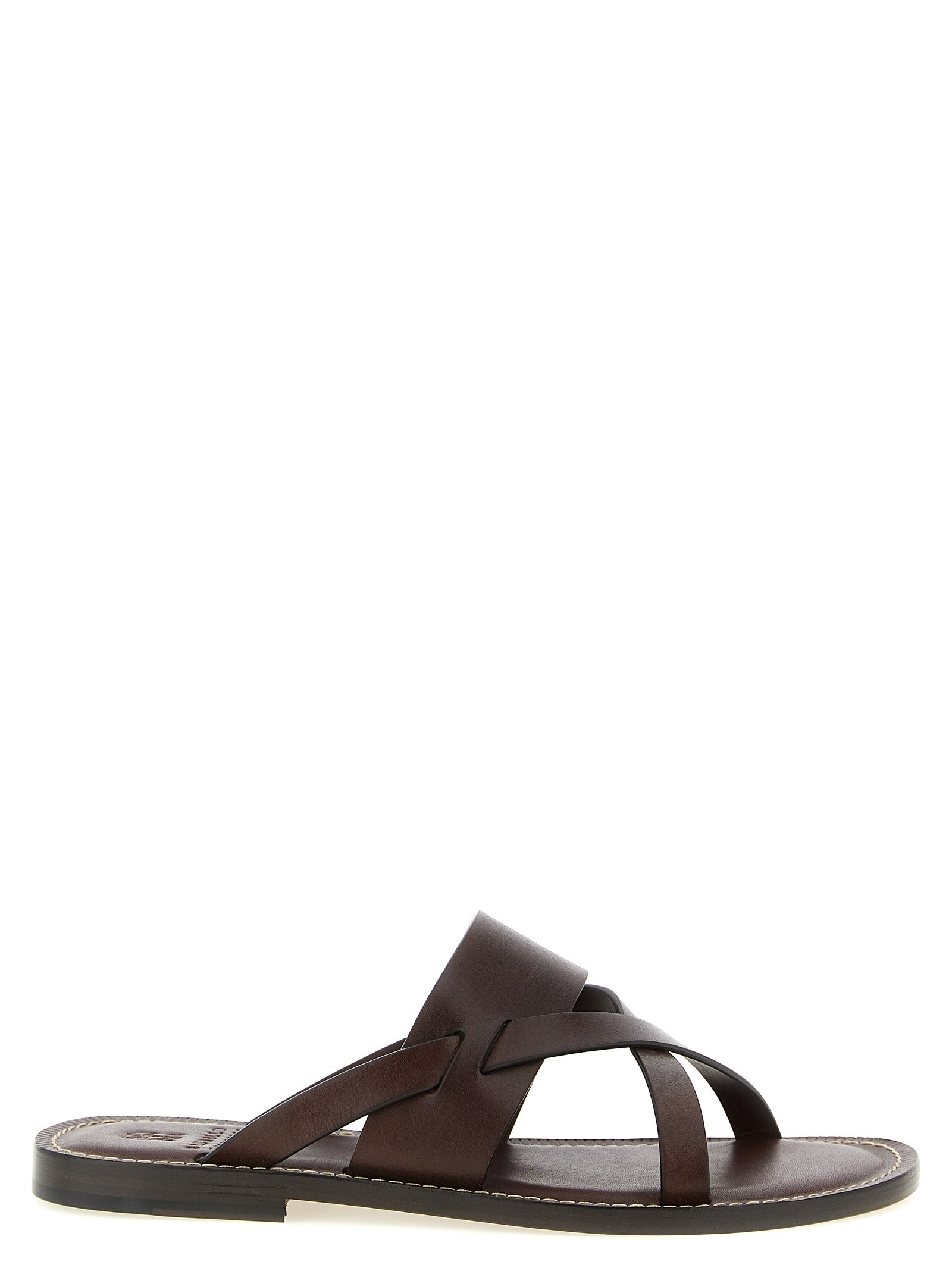 Brunello Cucinelli Leather Sandals