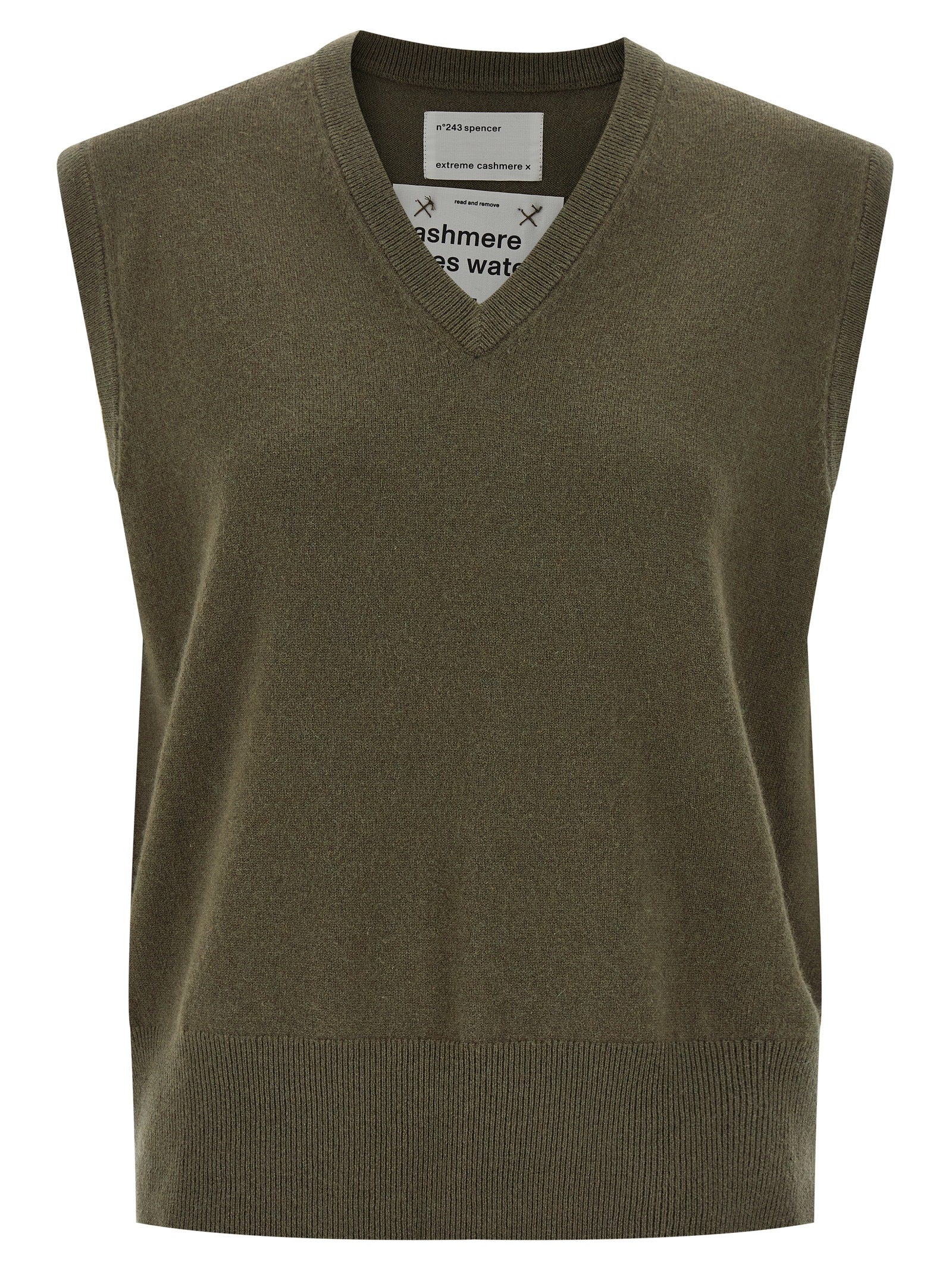 Extreme Cashmere N°243 Spencer Vest