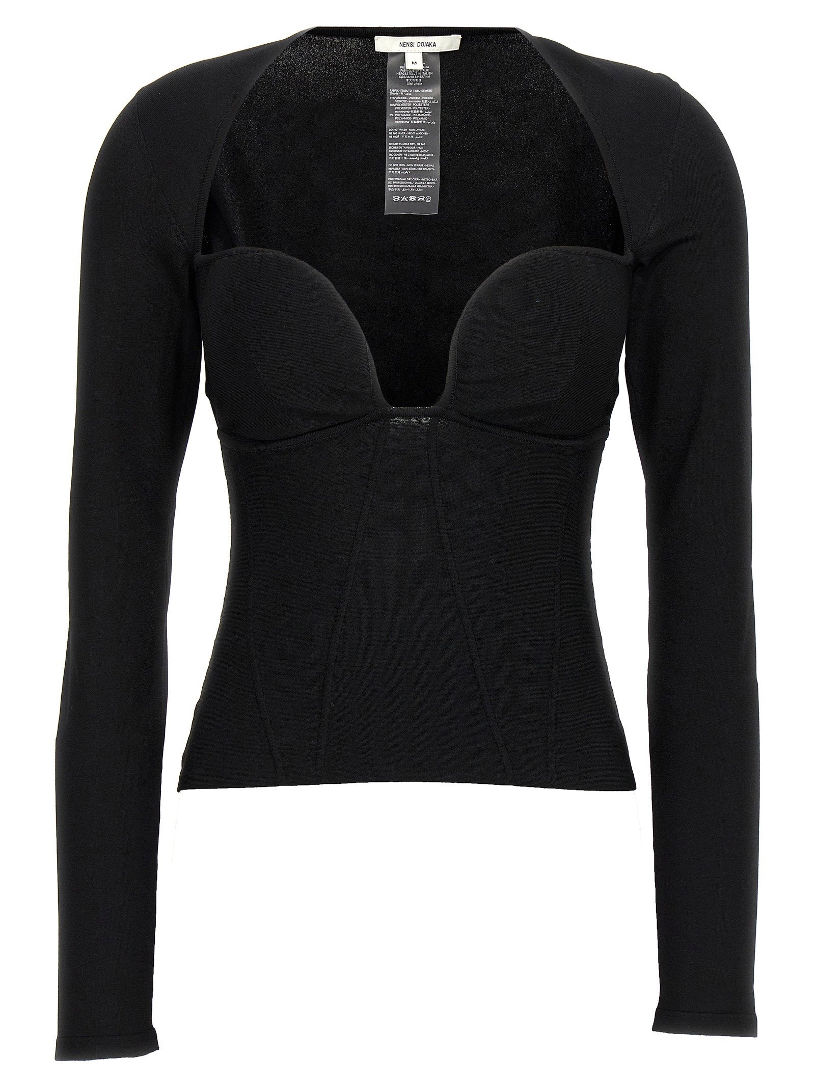 Nensi Dojaka Bustier Top