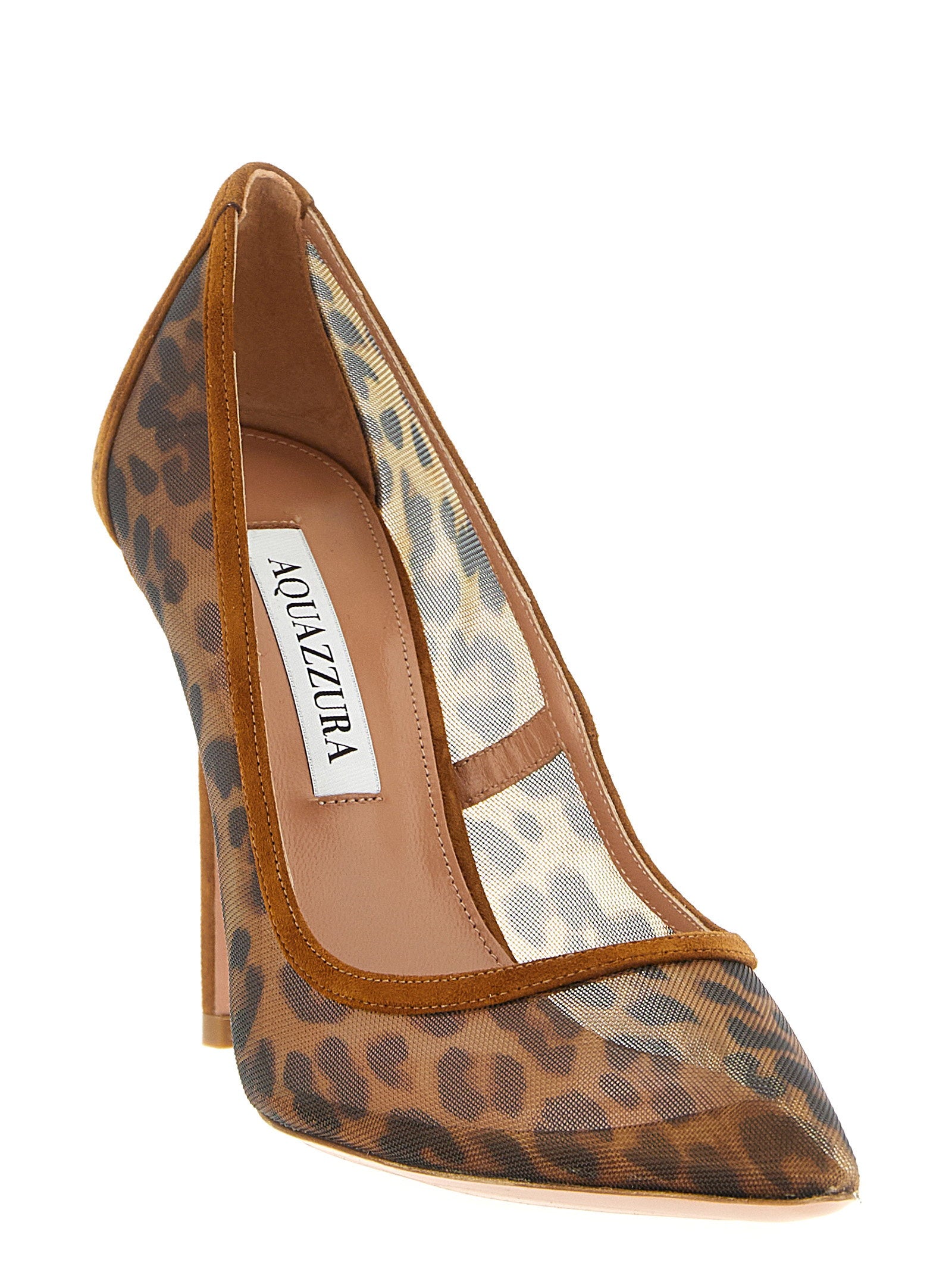 Aquazzura Nude Pumps