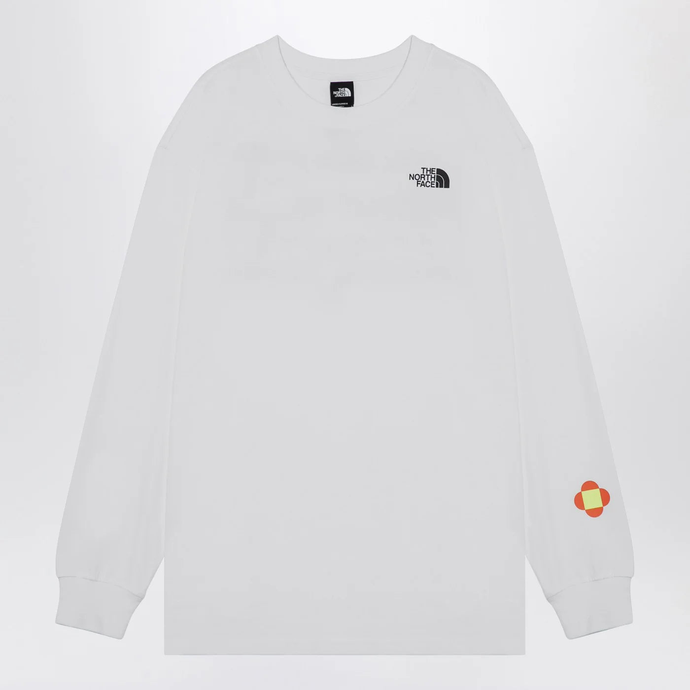 The North Face White T-shirt with TNF X Yinka Ilori print